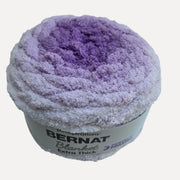 Bernat Blanket Extra Thick Yarn –Jumbo #7 Super Bulky-Purple Sunset