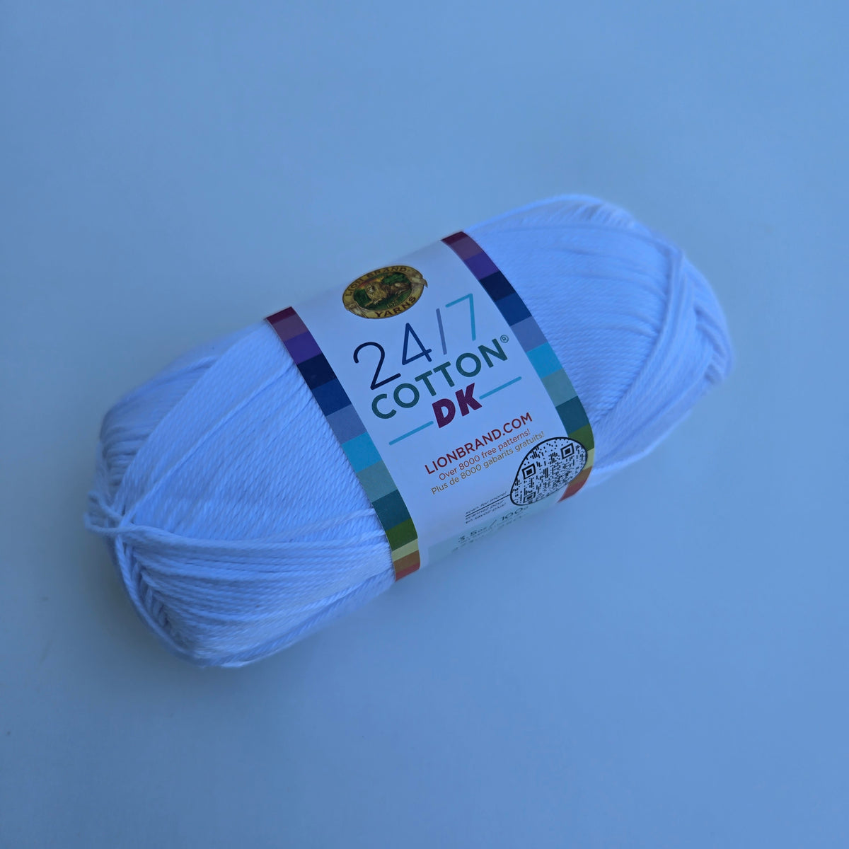 DK 24/7 Cotton Yarn, Lion Brand Dk 24/7 #3 Yarn