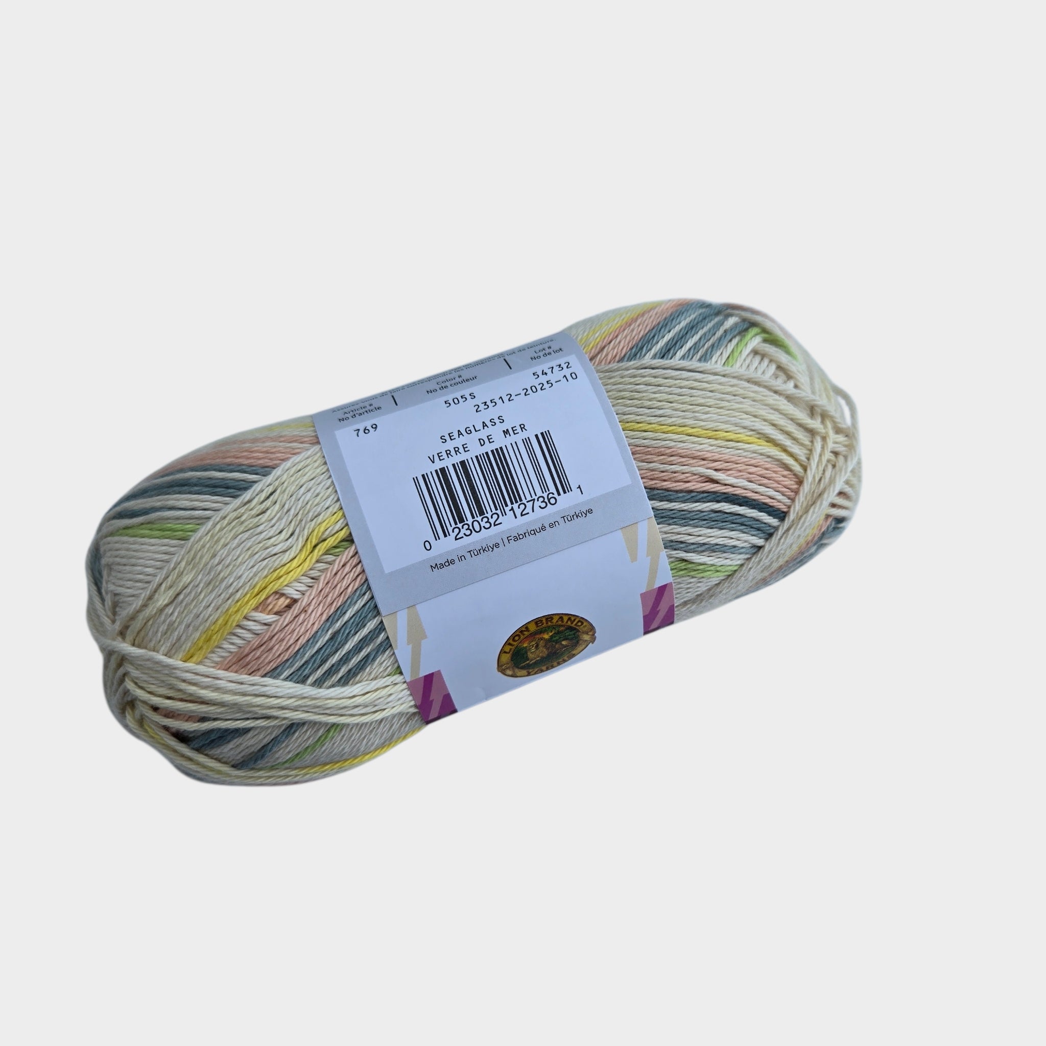 Cotton Prints Dk Cotton Yarn Lion Brand