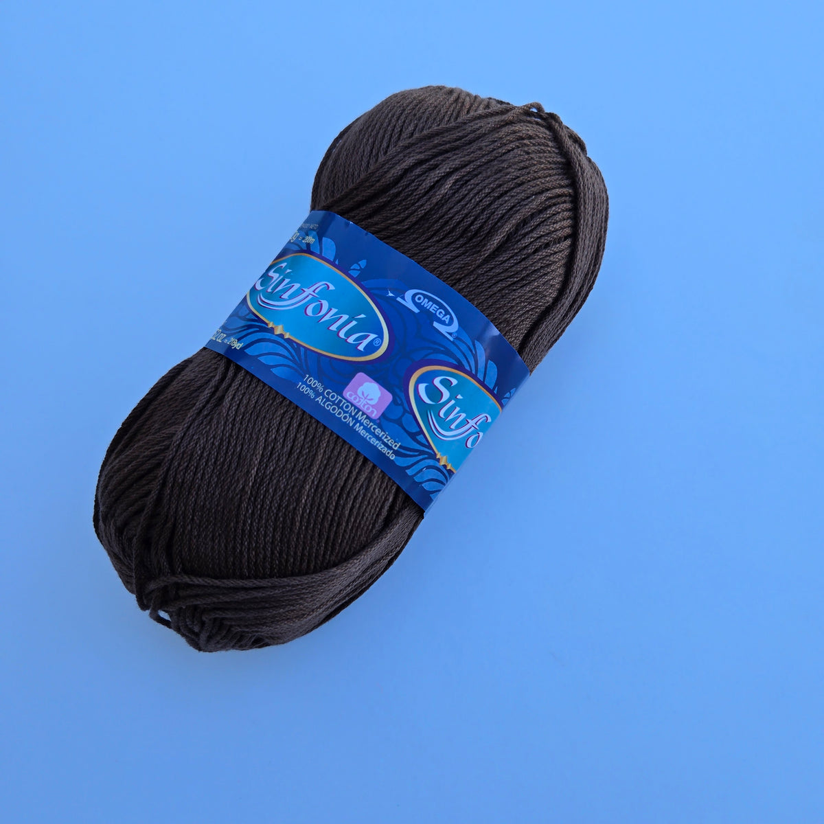 VARIEGATED and Solids Sinfonia Cotton Yarn,  Crochet Knitting Yarn, DK Sportweight