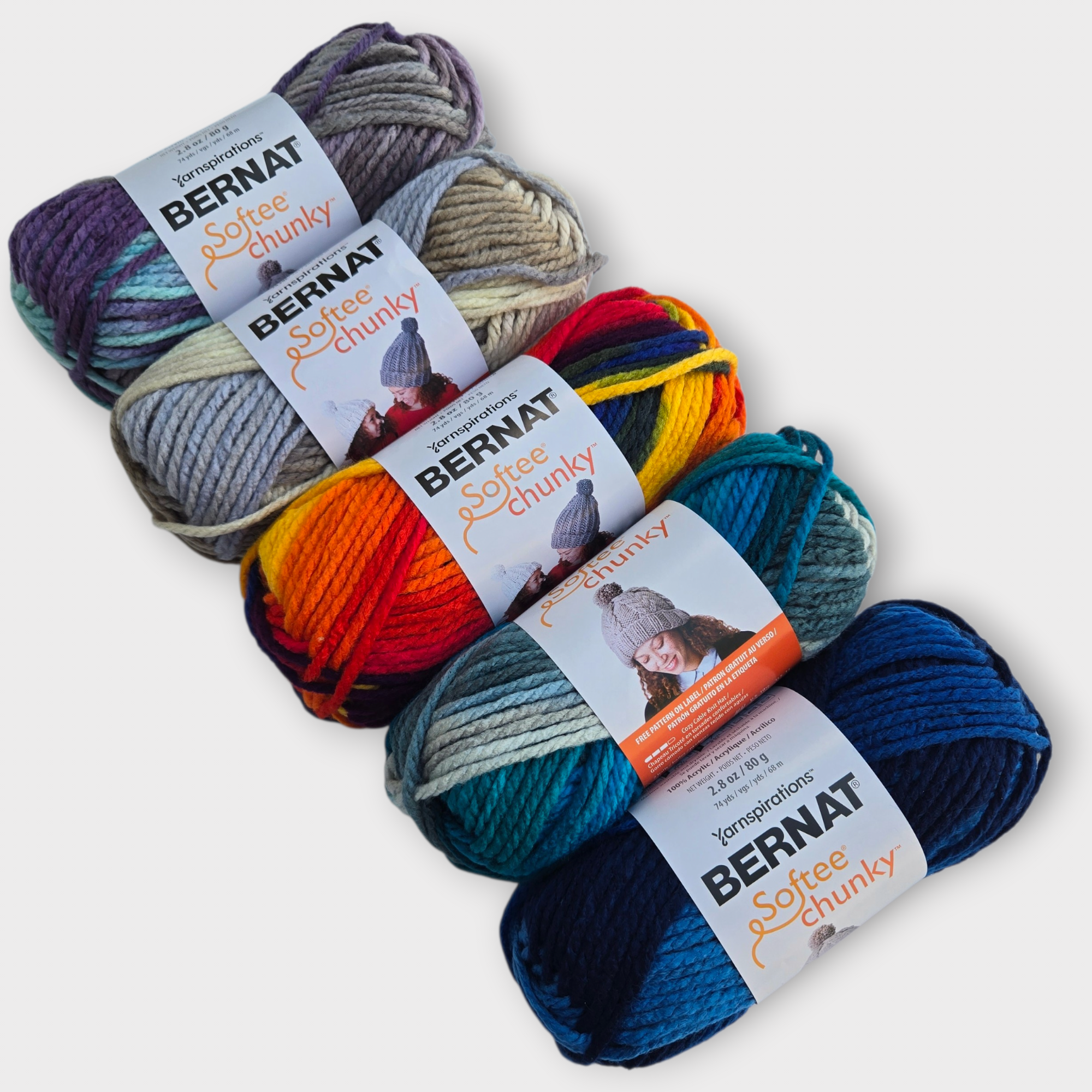 Bernat Softee Chunky Ombre