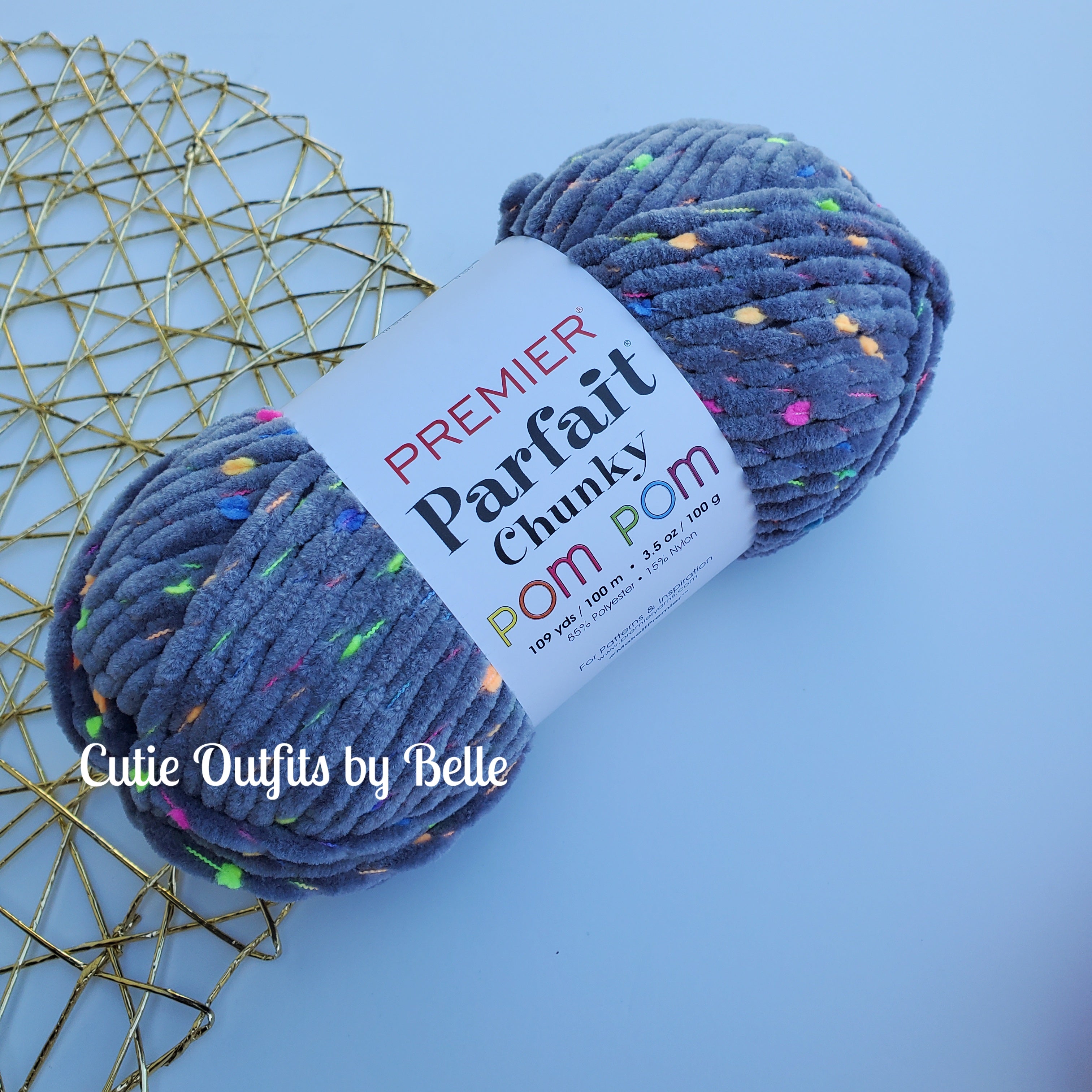 Premier Parfait Chunky POM POM Yarn