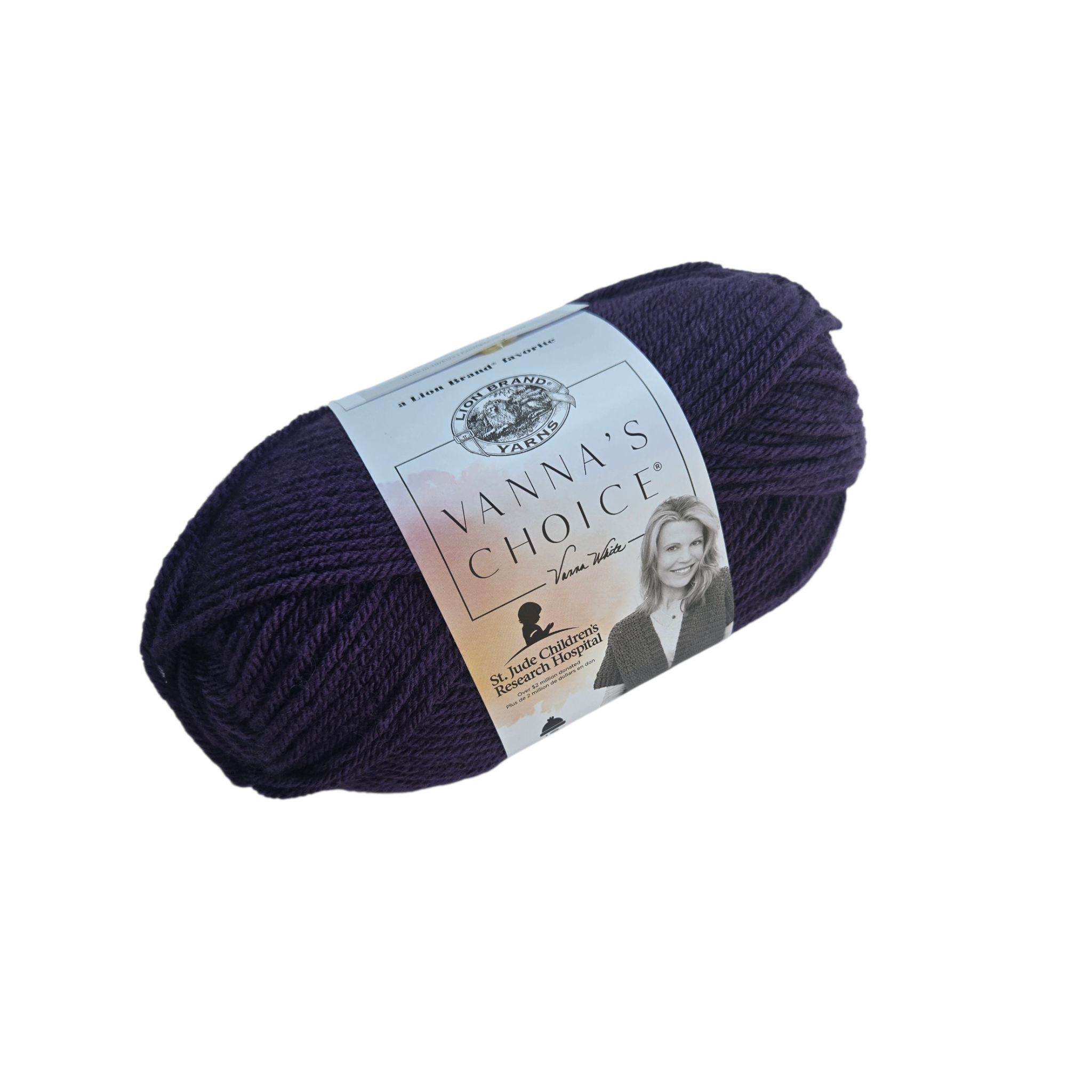 Vanna's Choice Yarn, Worsted Weight Yarn,  Lion Brand Crochet & Knitting
