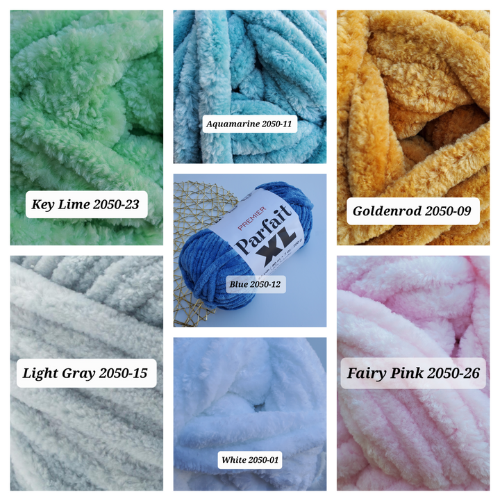 PARFAIT XL JUMBO PREMIER YARNS, Knitting Chunky Yarn, Crochet Chunky Yarns