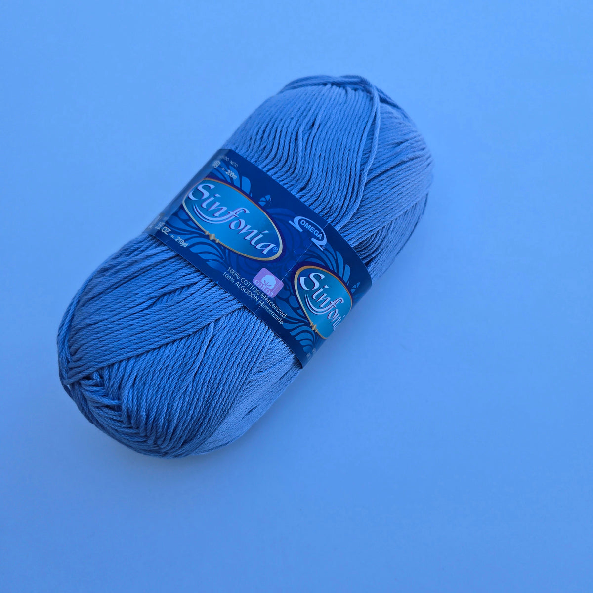 VARIEGATED and Solids Sinfonia Cotton Yarn,  Crochet Knitting Yarn, DK Sportweight