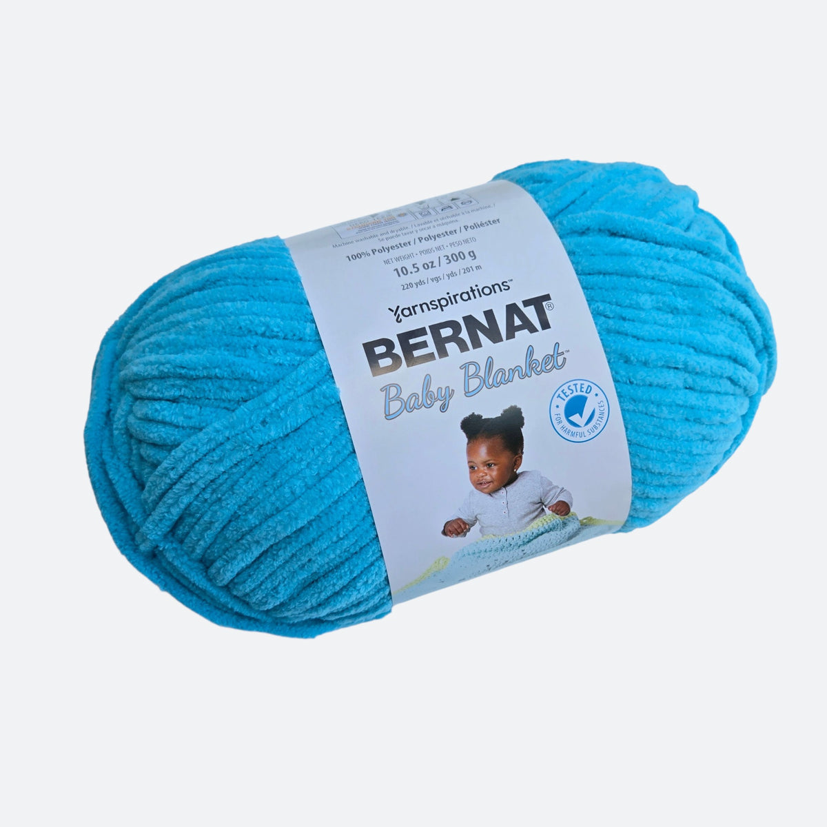 Bernat Baby Yarn Baby Teal – Super Bulky 300g