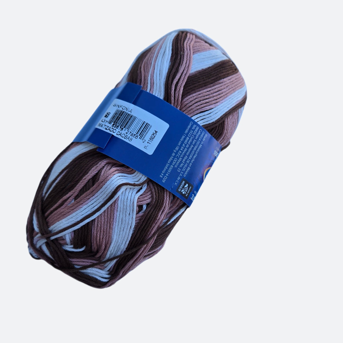 Variegated Caobas 855 Sinfonia Cotton Yarn