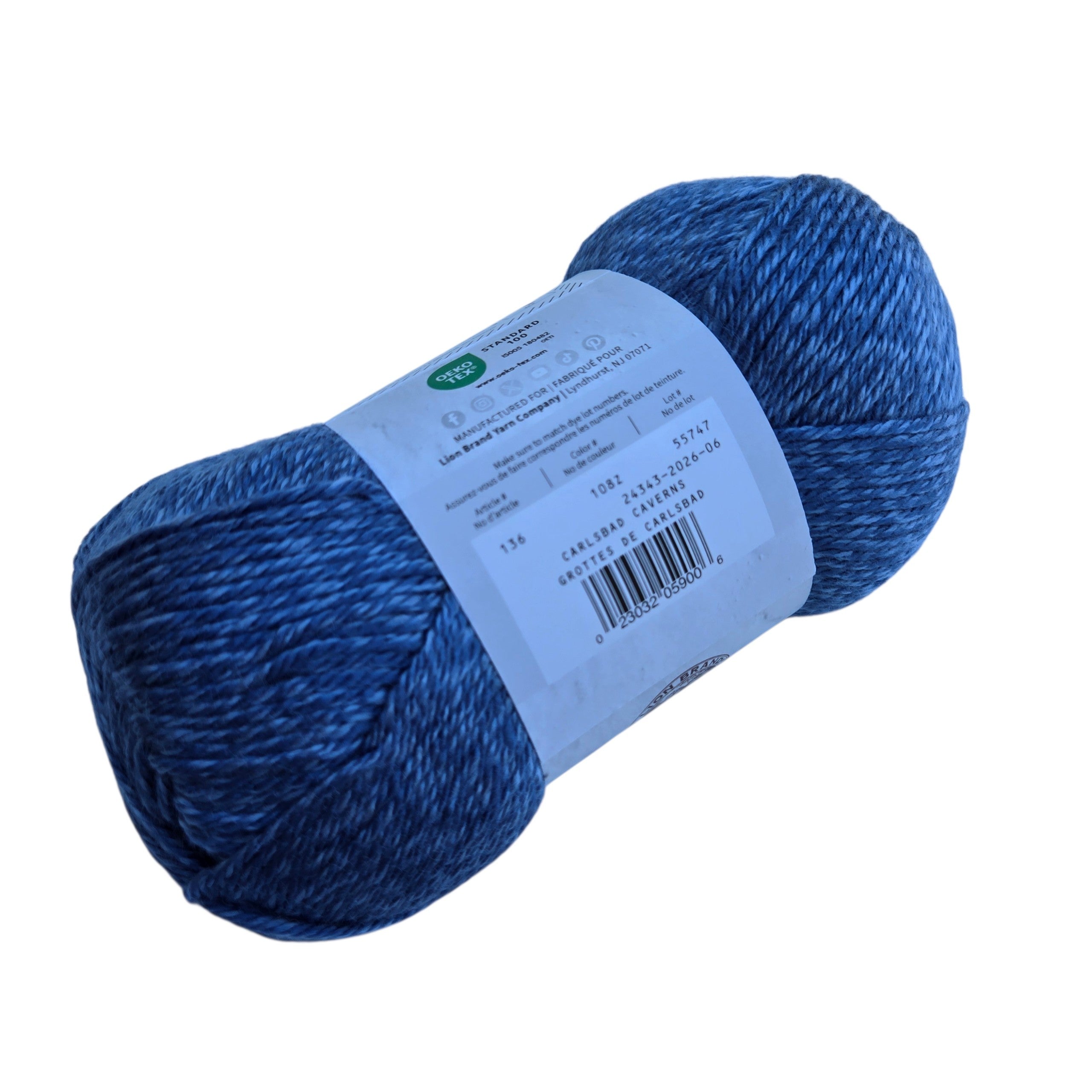Lion Brand Heartland Yarn – Premium Acrylic