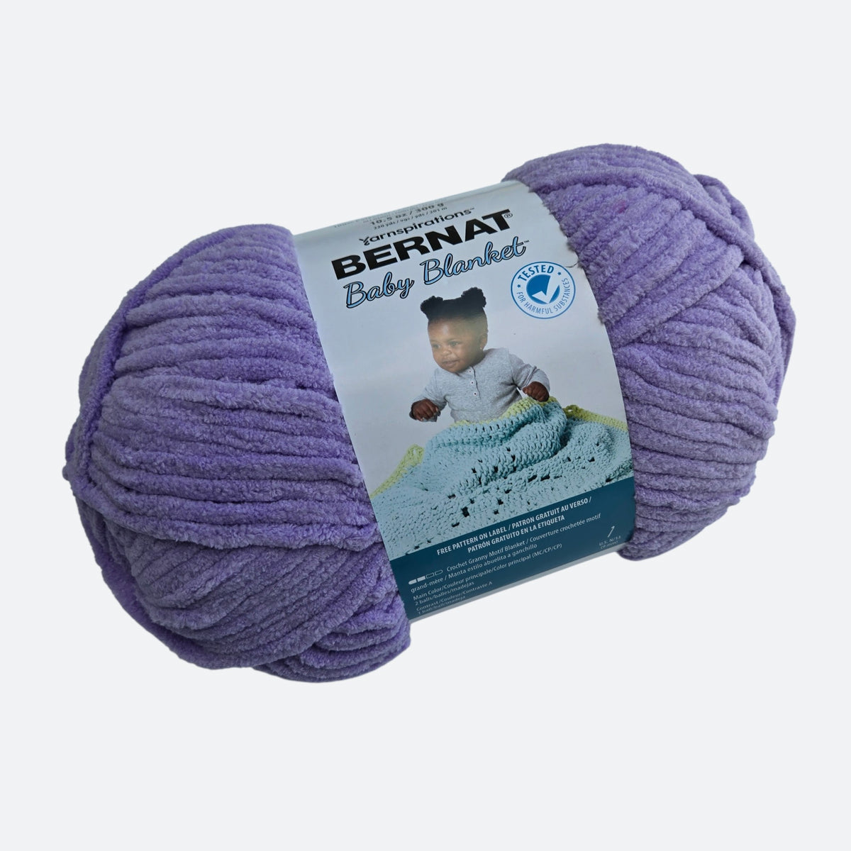 Bernat Baby Yarn Baby Lilac – Super Bulky 300g