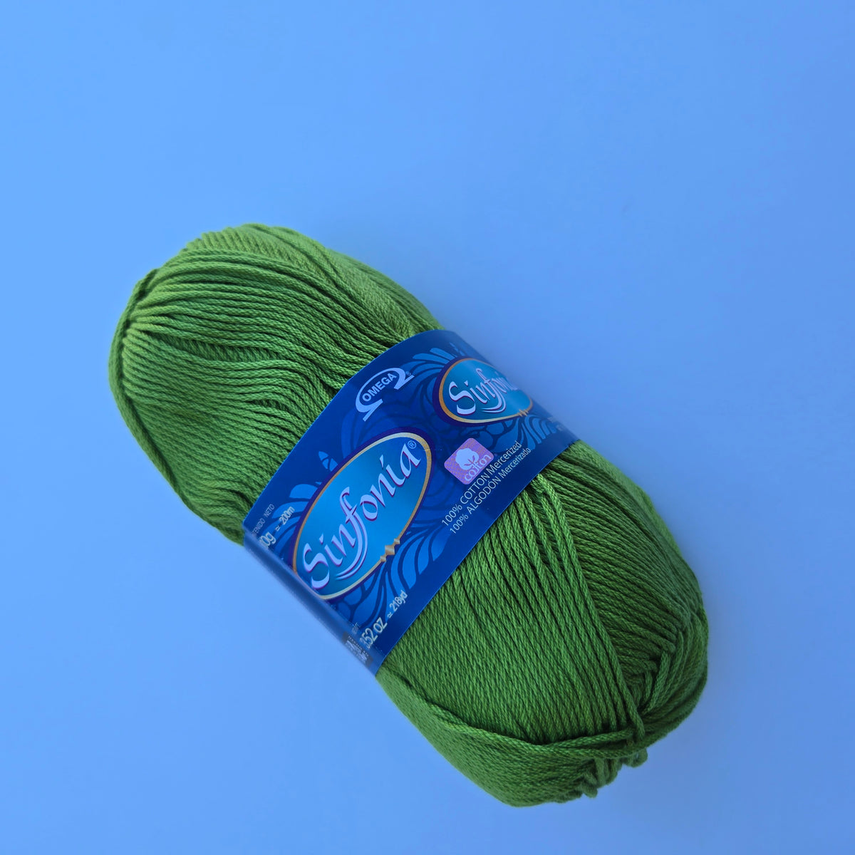VARIEGATED and Solids Sinfonia Cotton Yarn,  Crochet Knitting Yarn, DK Sportweight