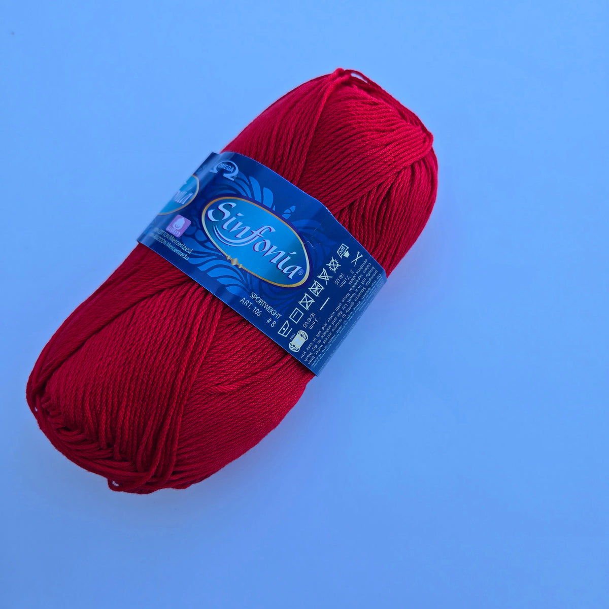 VARIEGATED and Solids Sinfonia Cotton Yarn,  Crochet Knitting Yarn, DK Sportweight