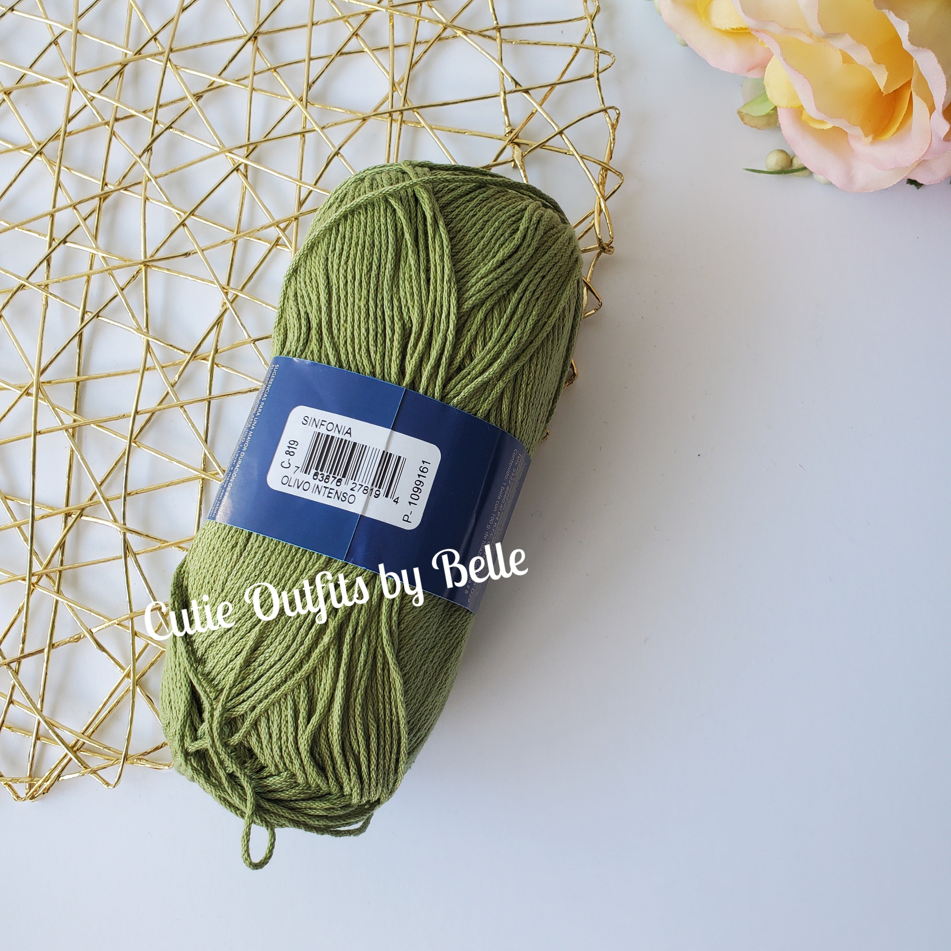 SINFONIA Cotton Yarn, Mercerized Sportweight Cotton Yarn