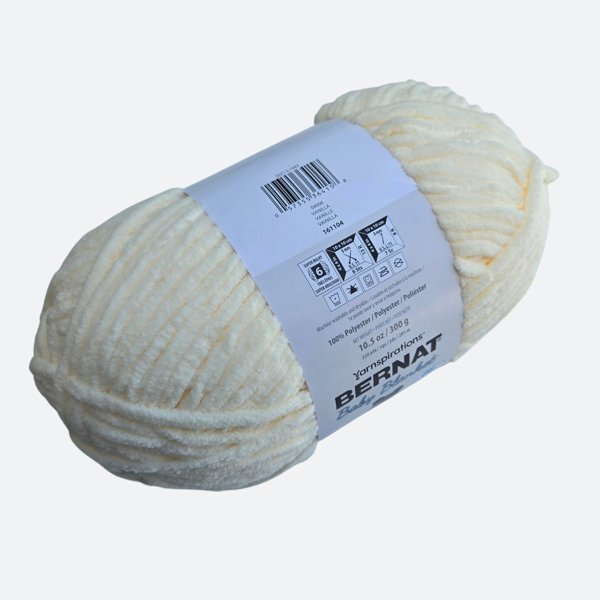 Bernat Baby Yarn Baby Vanilla– Super Bulky 300g