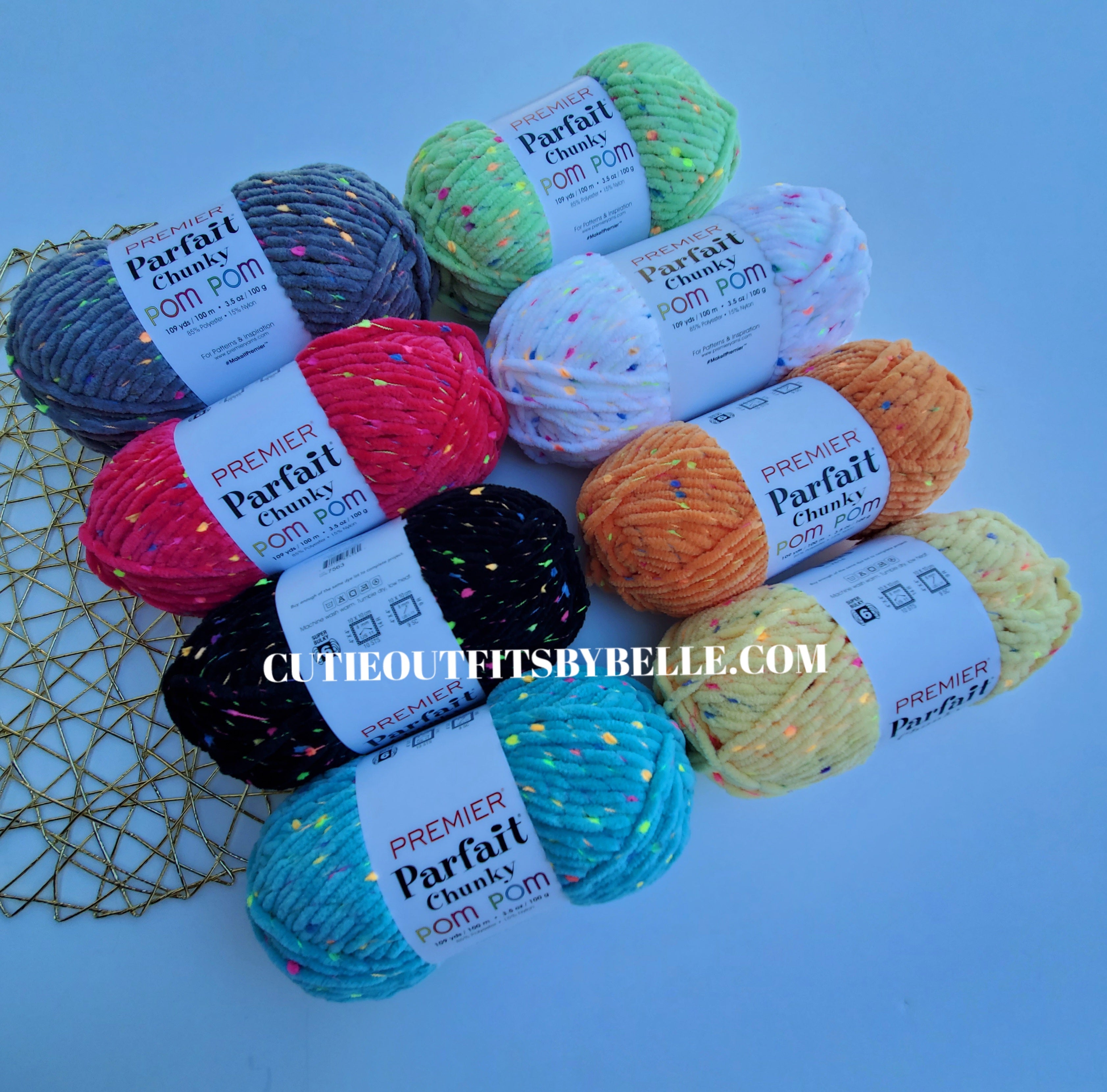 Premier Parfait Chunky POM POM Yarn