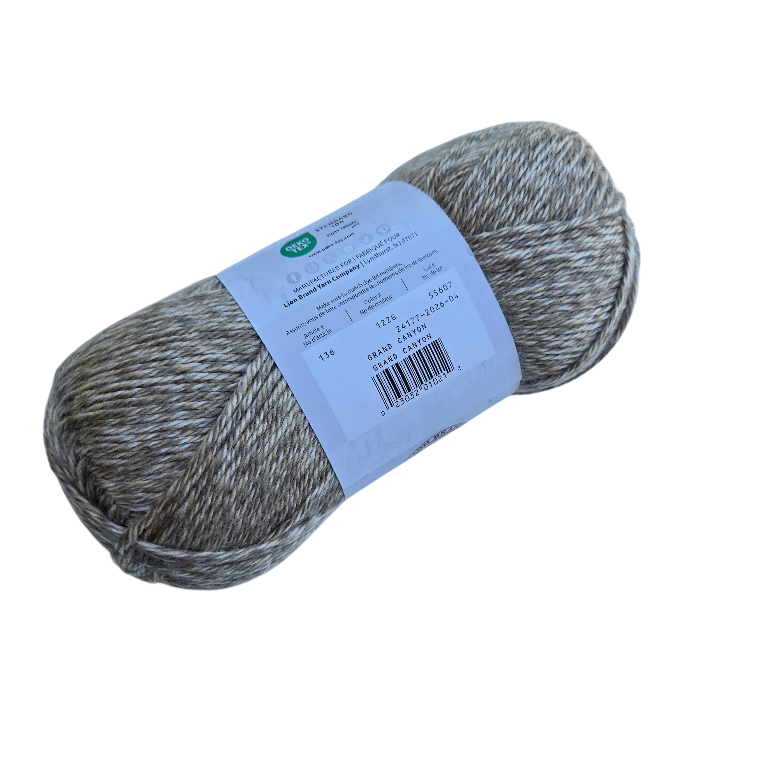 Lion Brand Heartland Yarn – Premium Acrylic