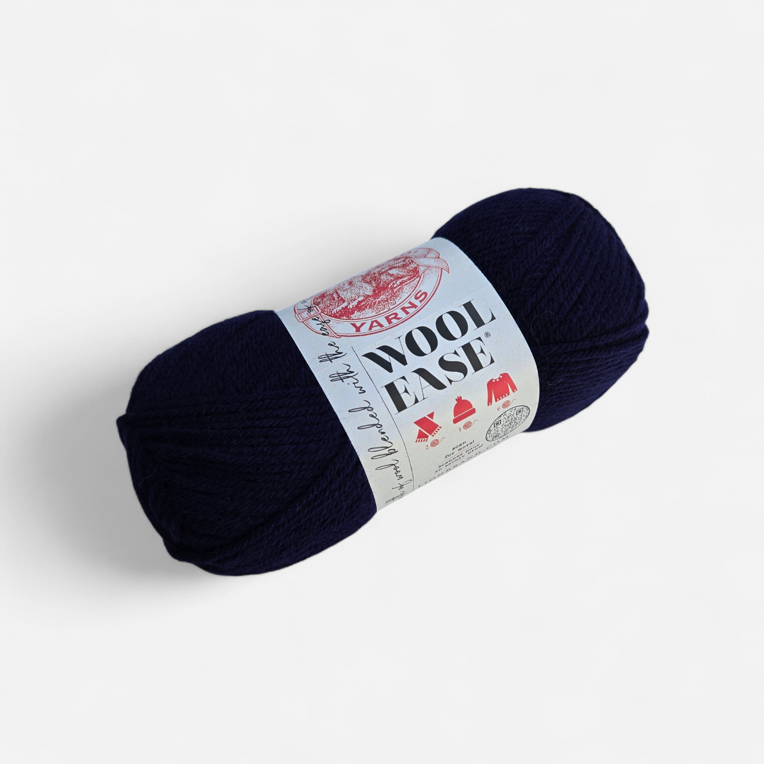 Wool Ease Worsted Weight Yarn | Medium #4 |Yarn for Knitting & Crochet