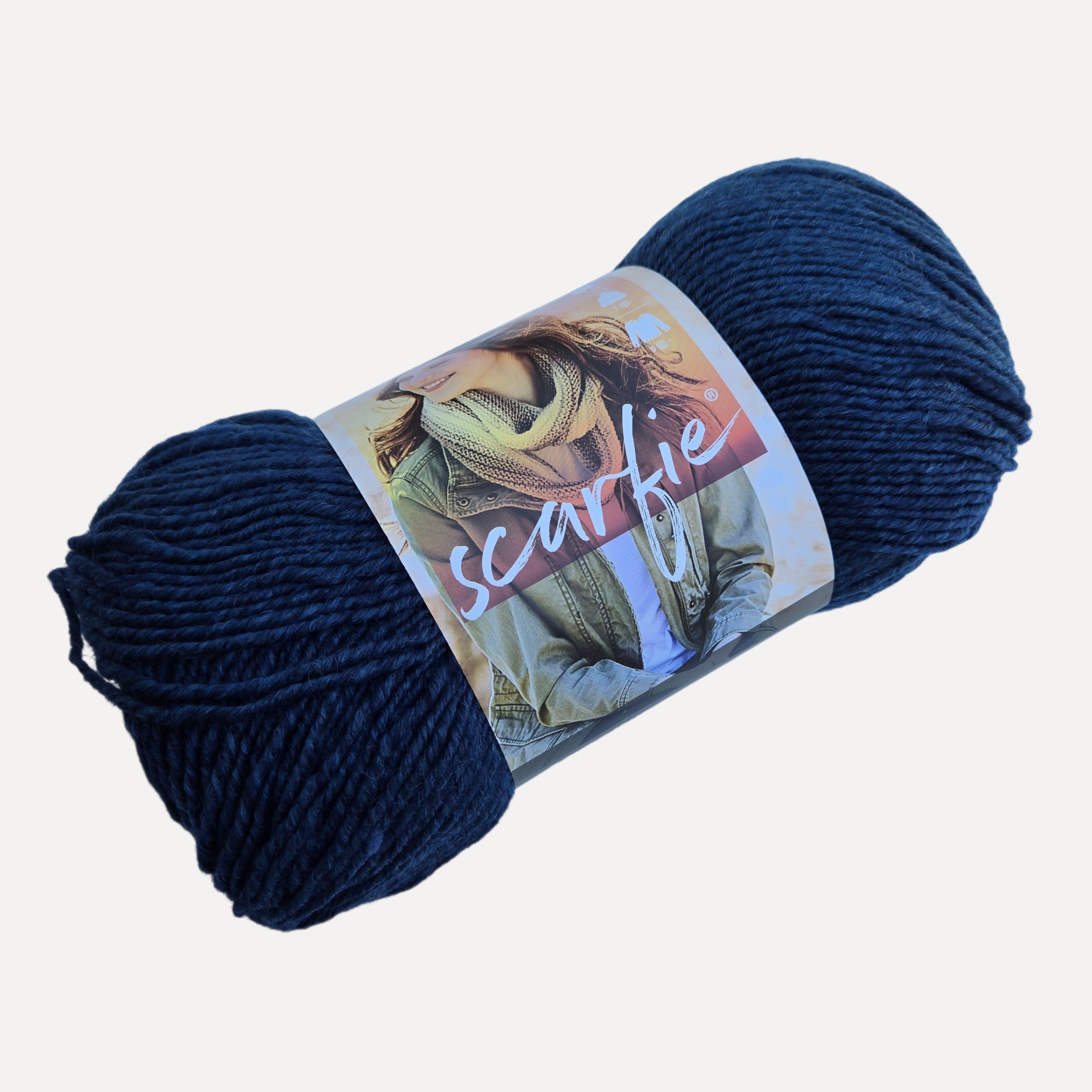 Lion Brand Scarfie Yarn Soft Ombré Wool Blend