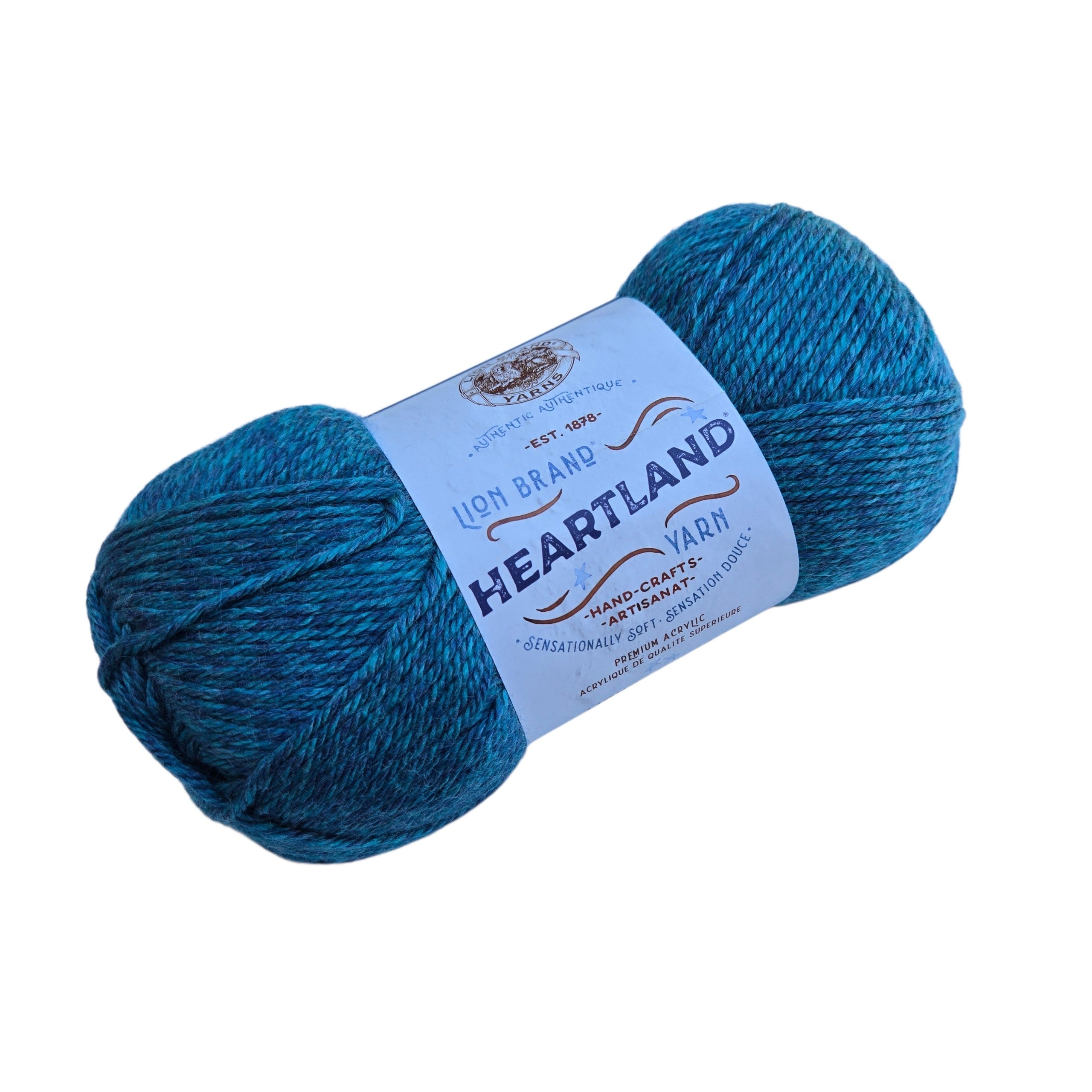 Lion Brand Heartland Yarn – Premium Acrylic
