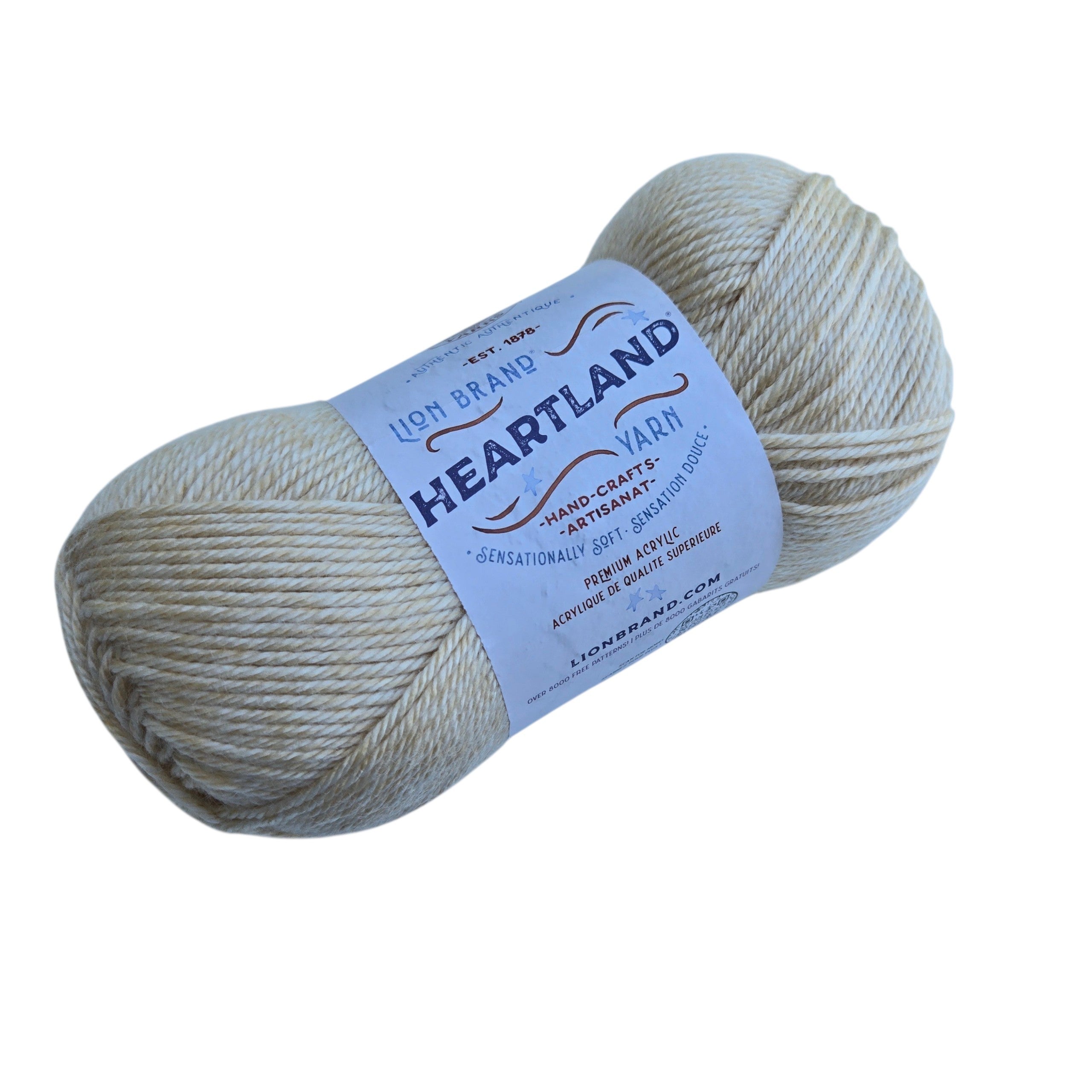 Lion Brand Heartland Yarn – Premium Acrylic