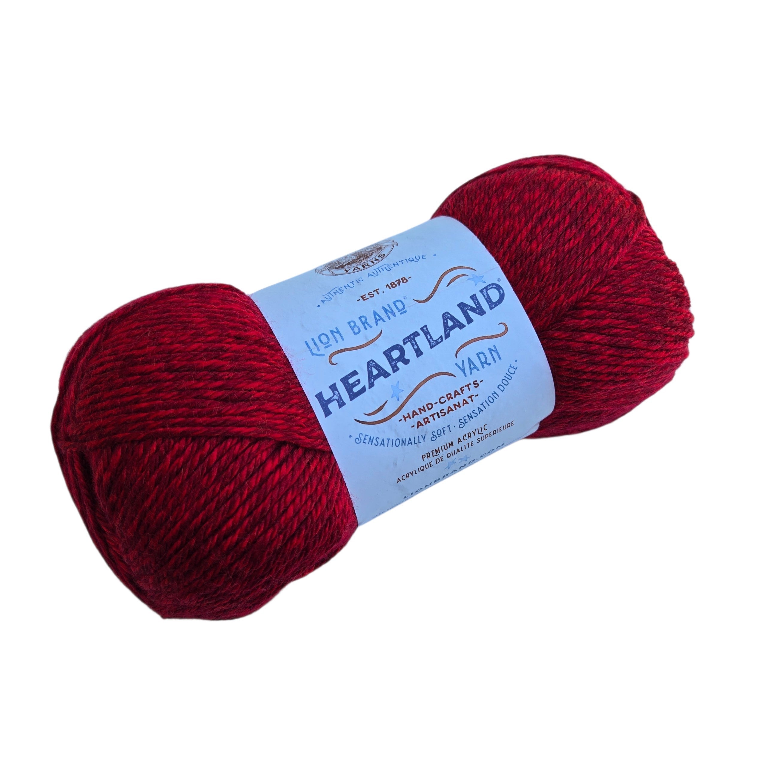 Lion Brand Heartland Yarn – Premium Acrylic