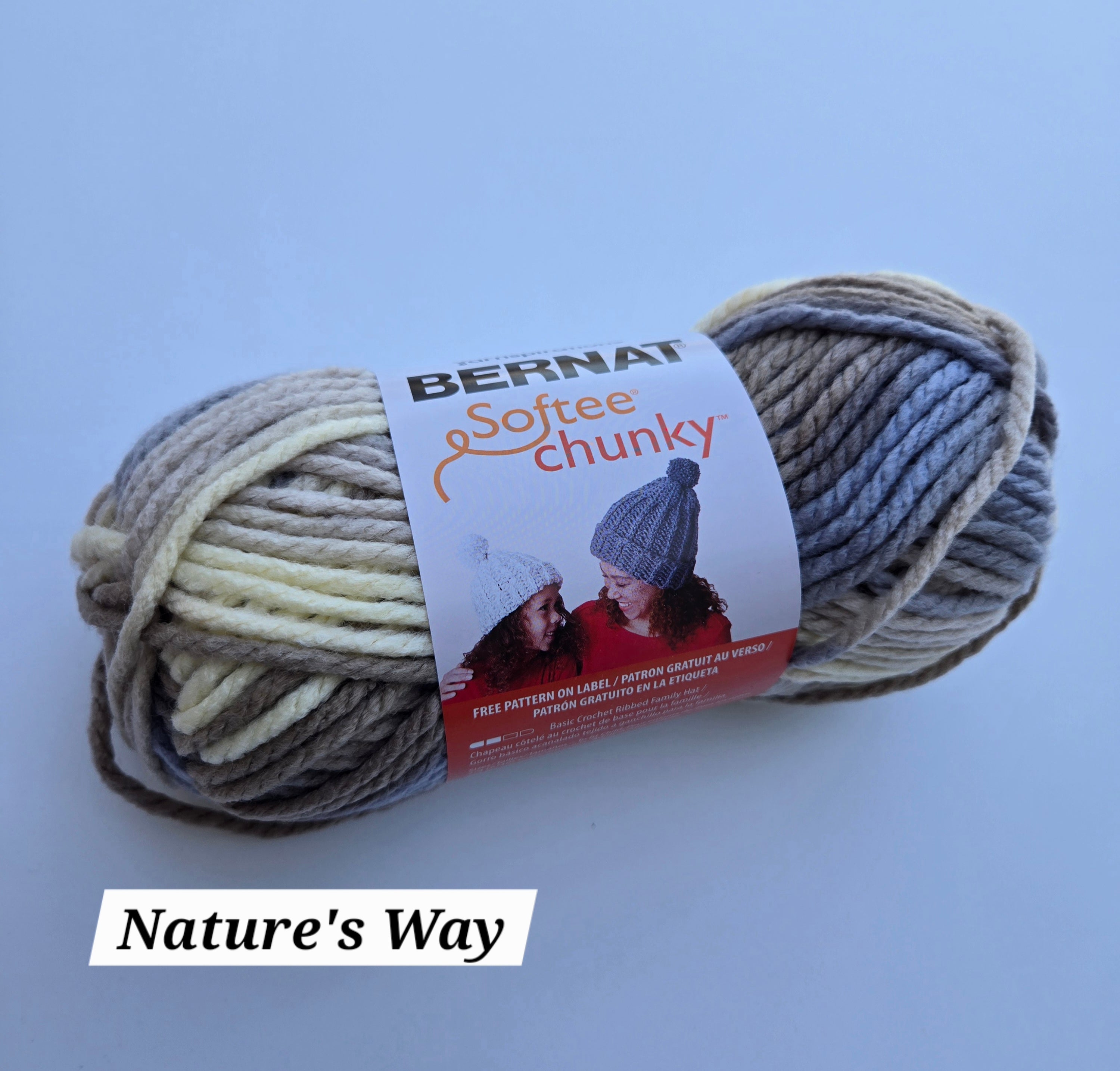 Bernat Softee Chunky Ombre
