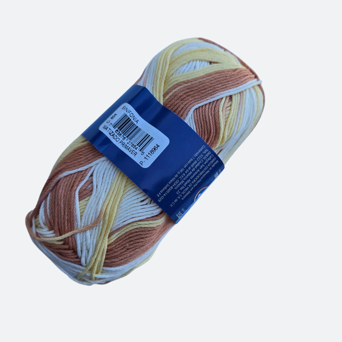 Variegated Spring 854 Sinfonia Cotton Yarn