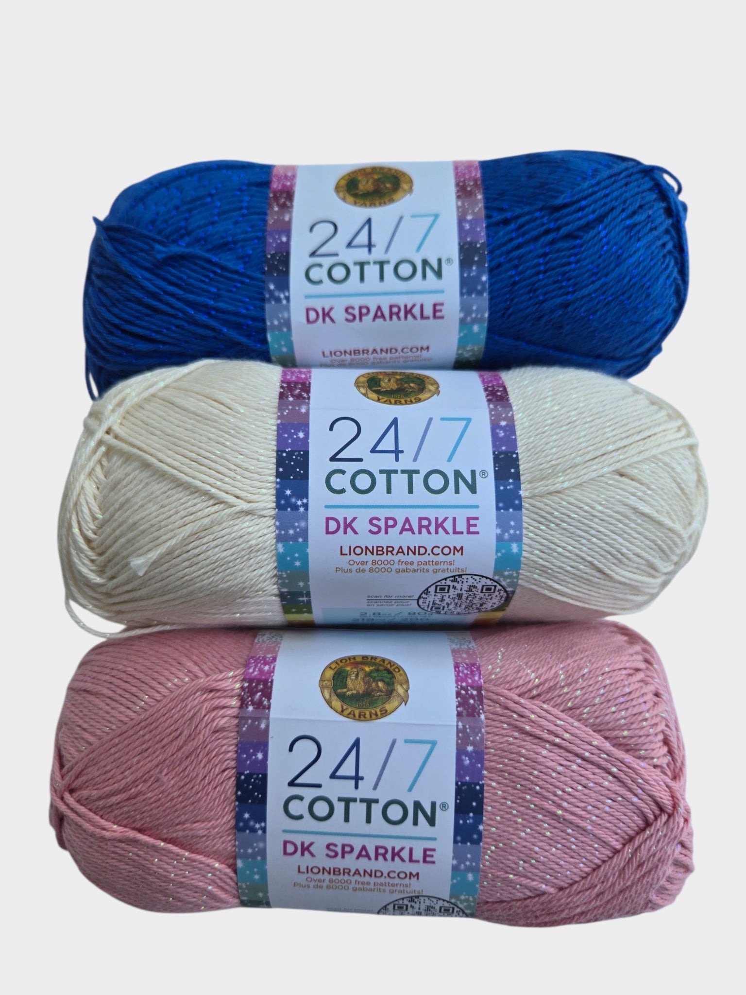 Dk SPARKLE 24/7 Cotton Yarn