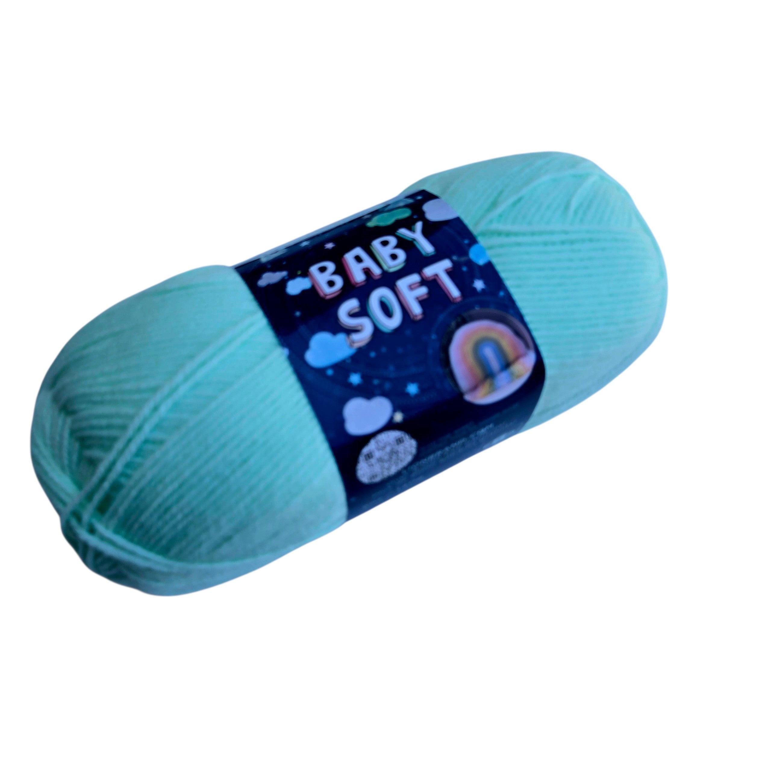 Baby Soft Yarn – Ultra-Soft Crochet Knitting Yarn