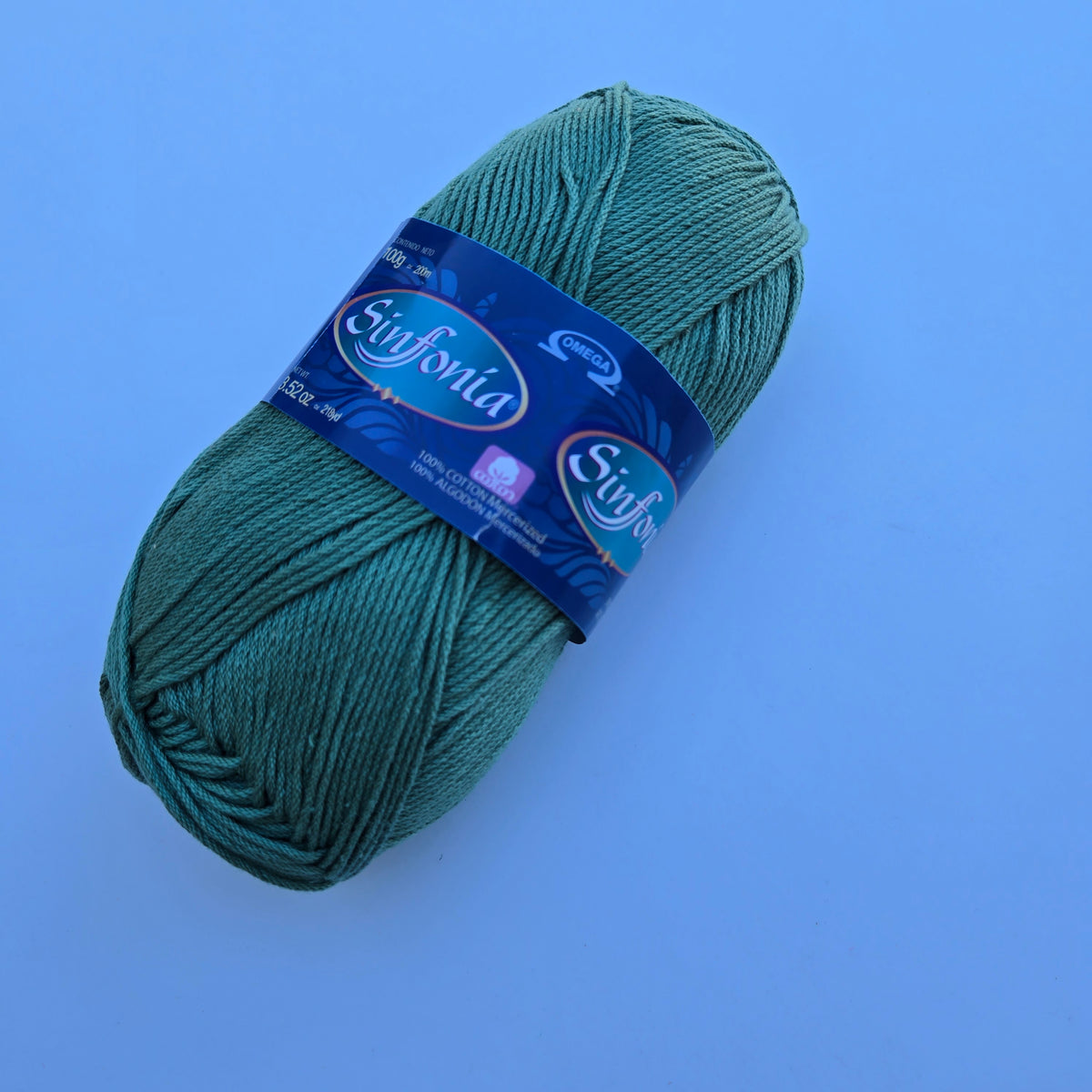 VARIEGATED and Solids Sinfonia Cotton Yarn,  Crochet Knitting Yarn, DK Sportweight