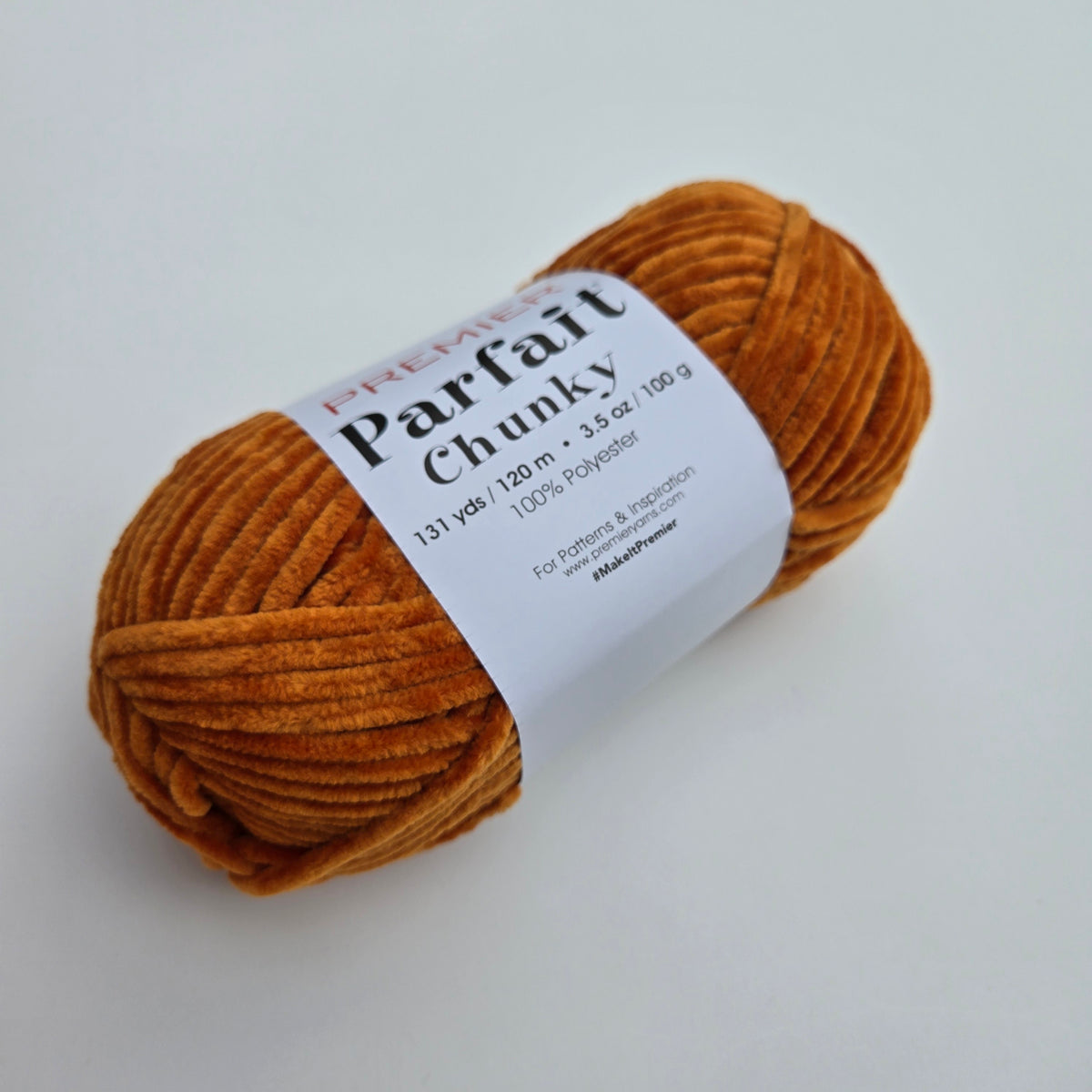 PARFAIT PREMIER YARNS, Crochet Chunky Yarn, Crochet, Knitting Yarns