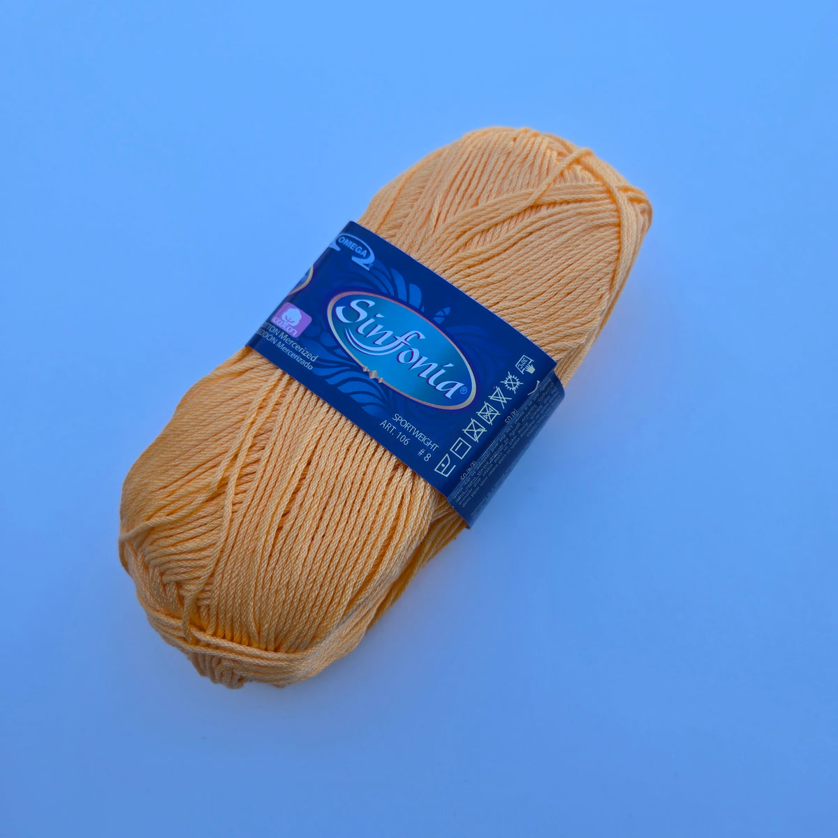 VARIEGATED and Solids Sinfonia Cotton Yarn,  Crochet Knitting Yarn, DK Sportweight