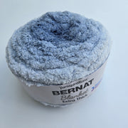 Bernat Blanket Extra Thick Yarn –Jumbo #7 Super Bulky-Concrete