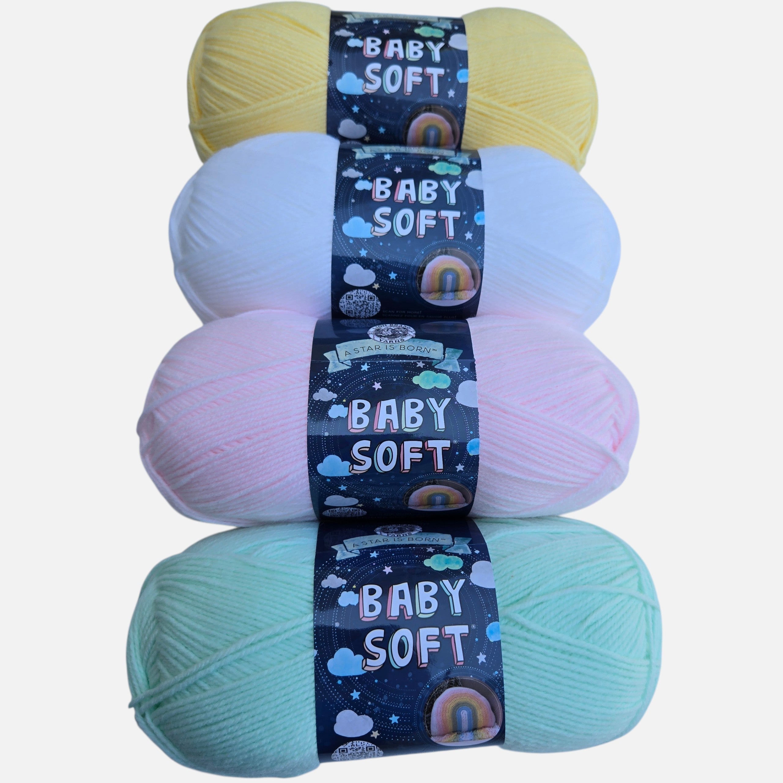 Baby Soft Yarn – Ultra-Soft Crochet Knitting Yarn