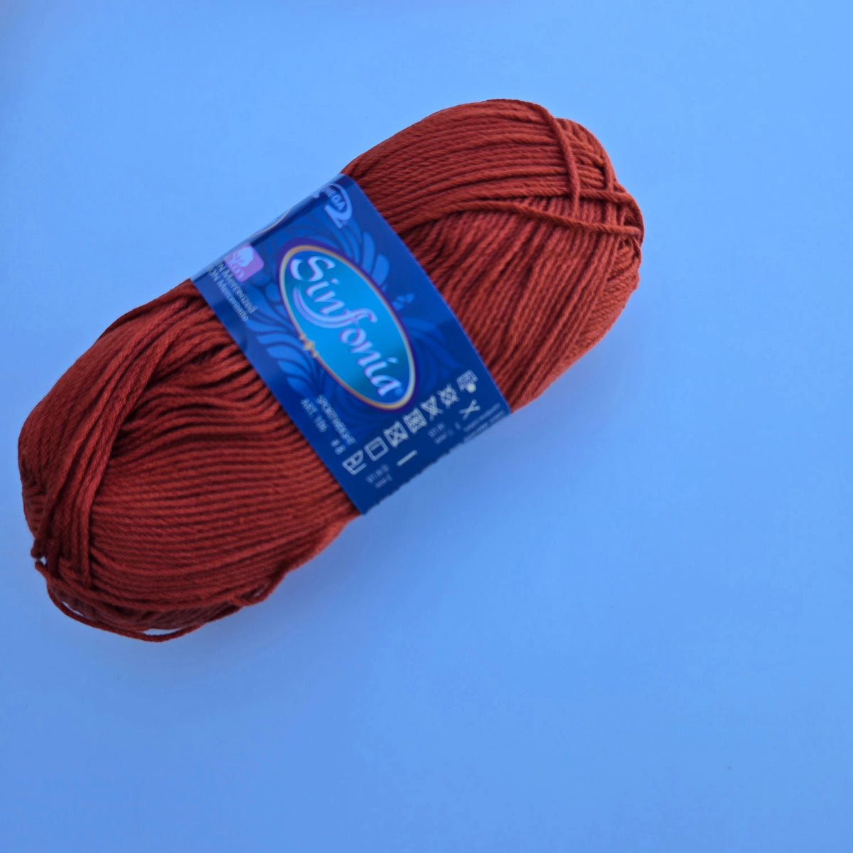 VARIEGATED and Solids Sinfonia Cotton Yarn,  Crochet Knitting Yarn, DK Sportweight