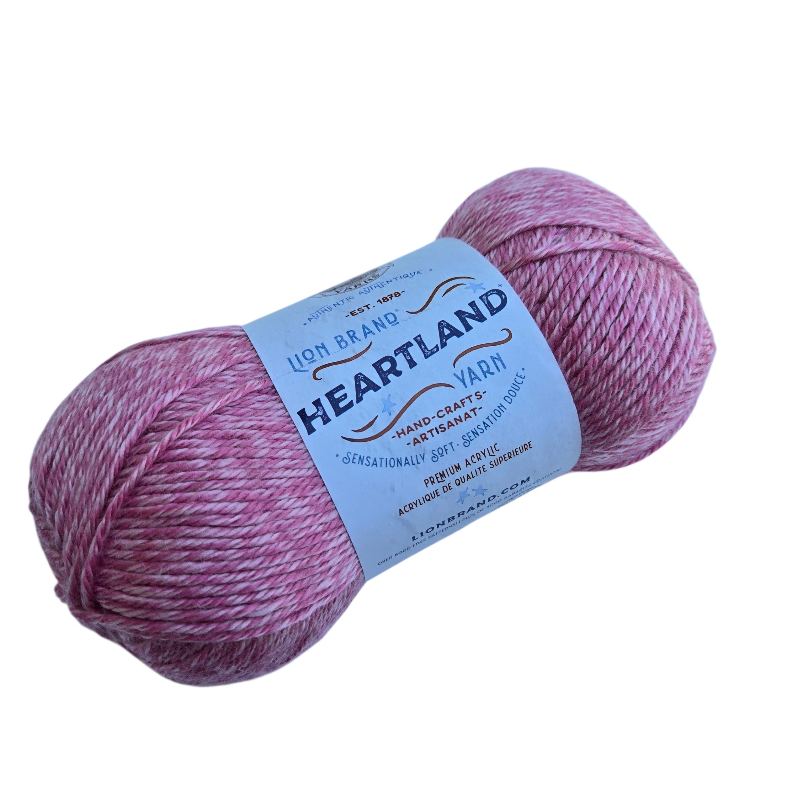 Lion Brand Heartland Yarn – Premium Acrylic