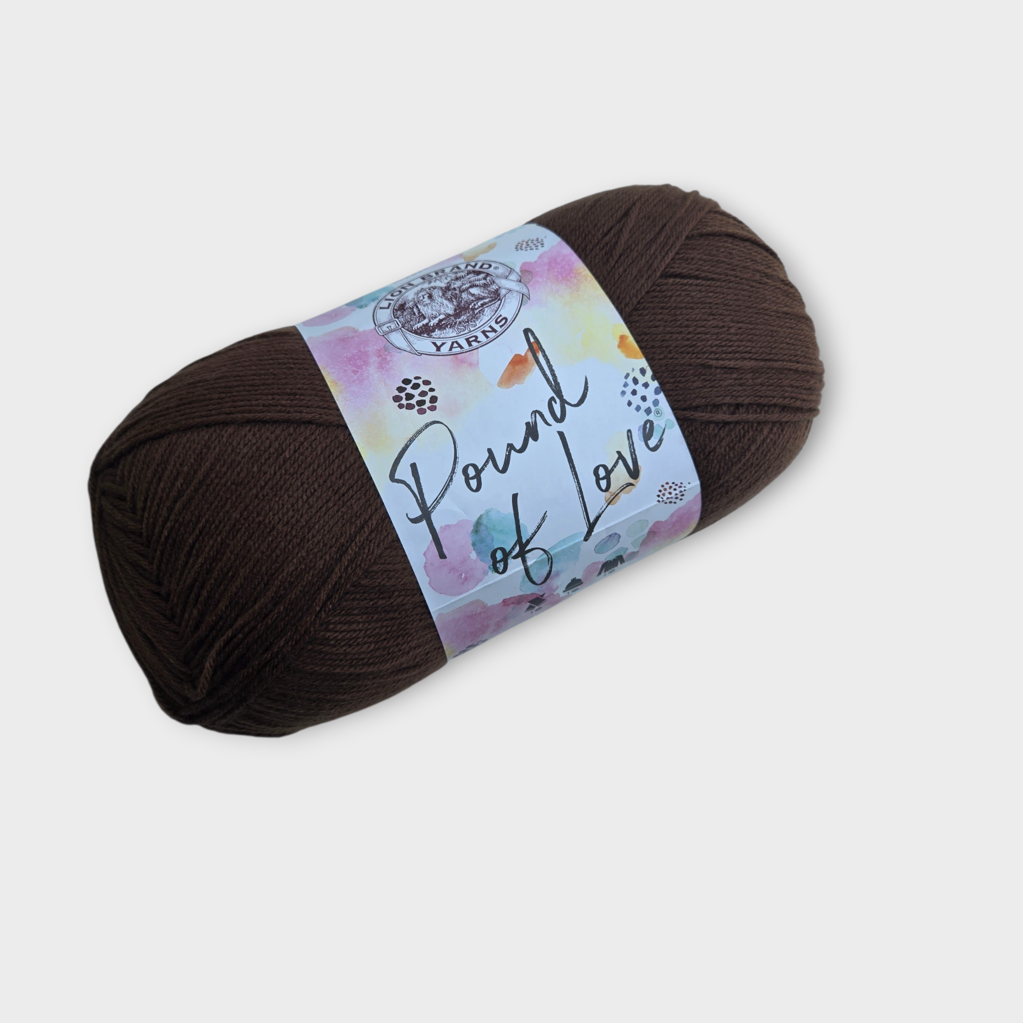 Pound of Love Lion Brand Yarn, Worsted Weight Yarn, CHOOSE Color