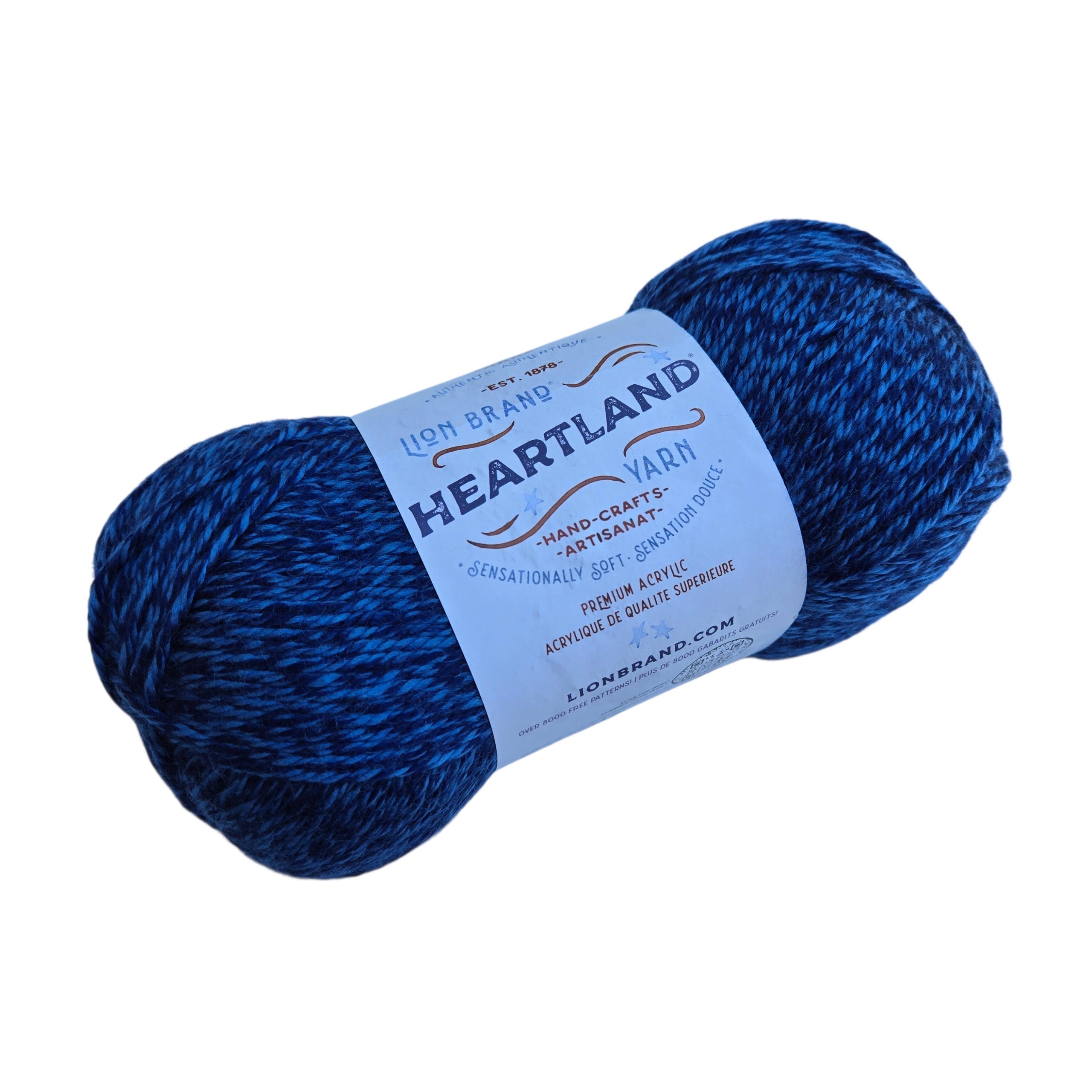 Lion Brand Heartland Yarn – Premium Acrylic