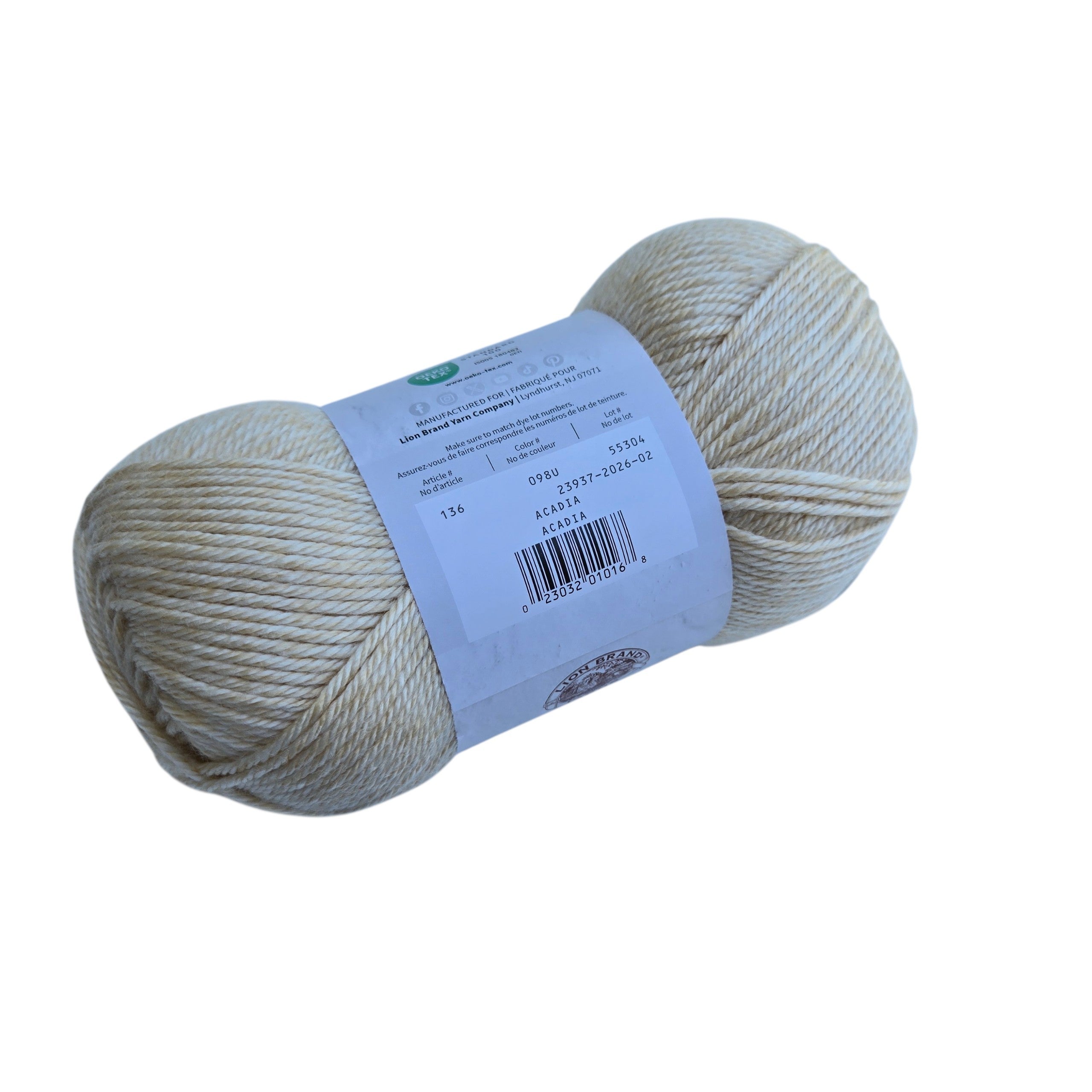 Lion Brand Heartland Yarn – Premium Acrylic