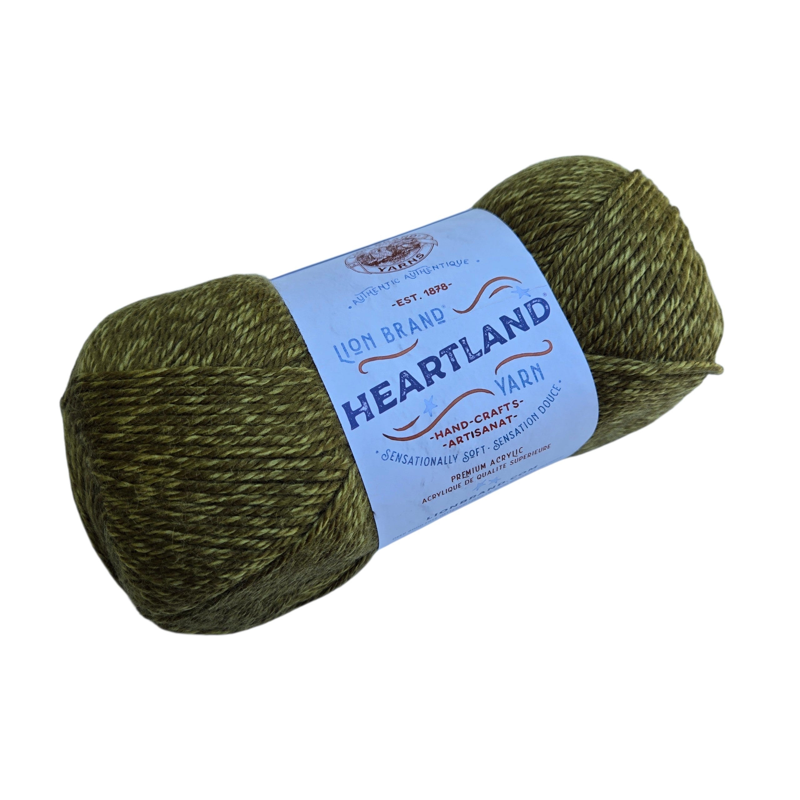 Lion Brand Heartland Yarn – Premium Acrylic
