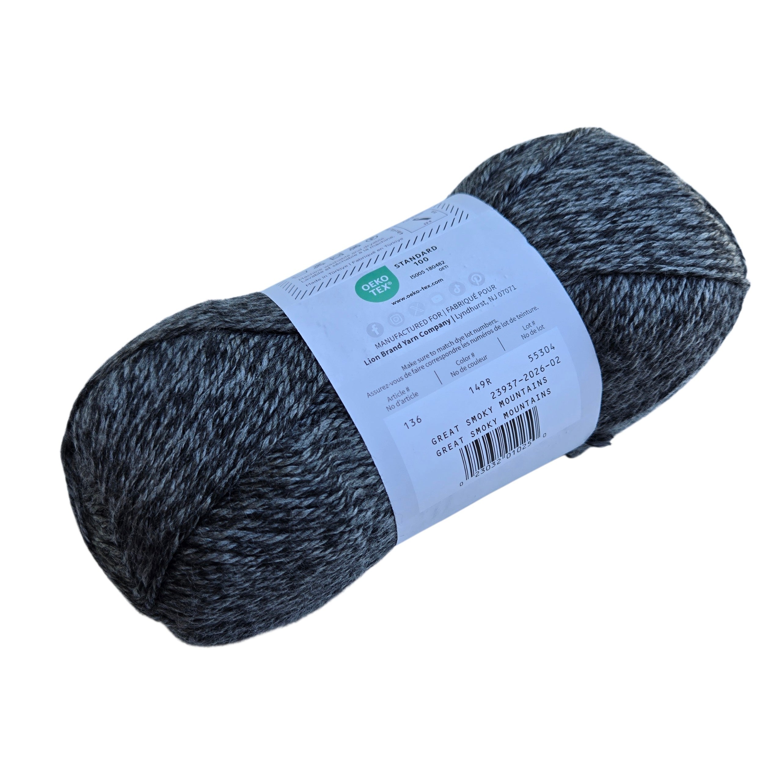 Lion Brand Heartland Yarn – Premium Acrylic