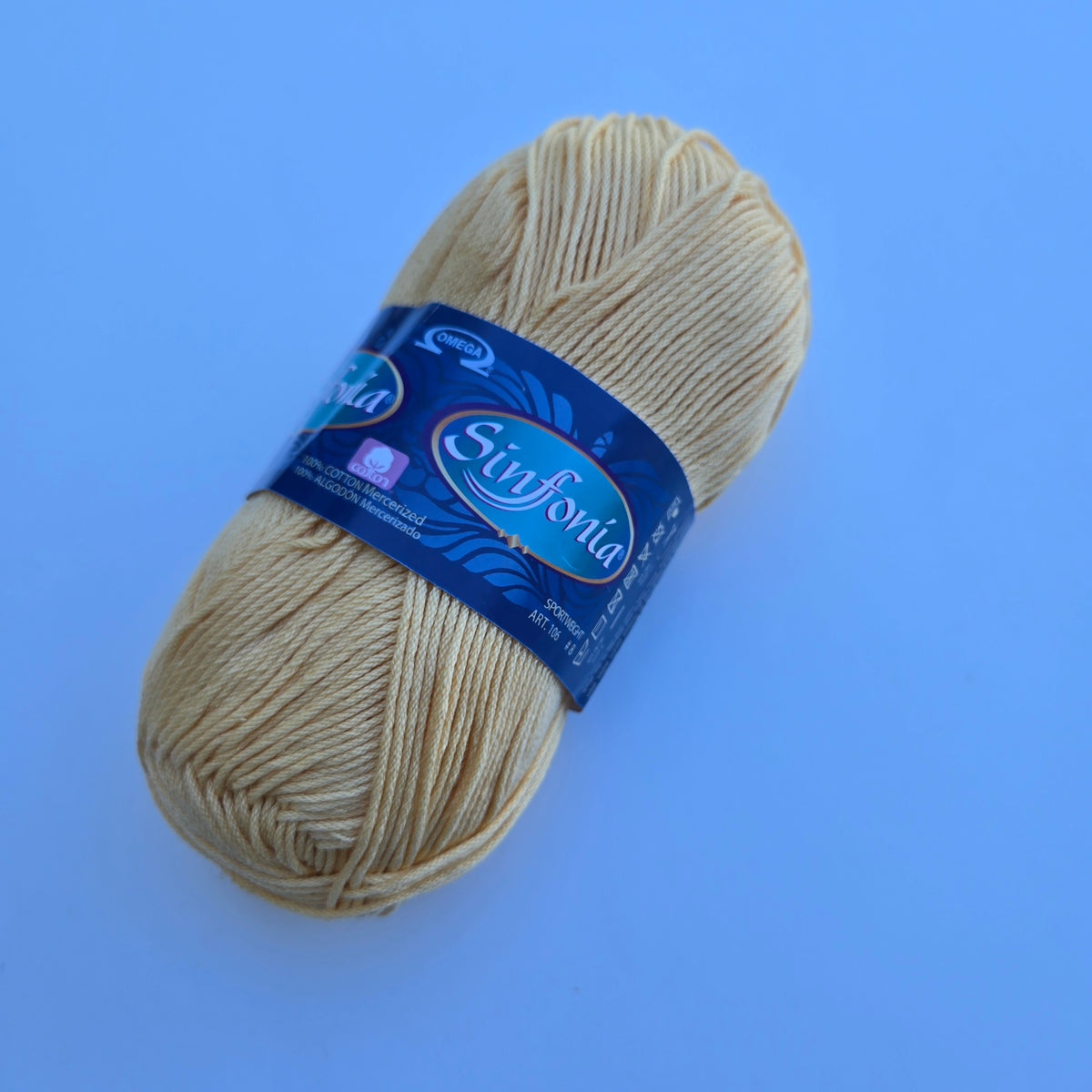 VARIEGATED and Solids Sinfonia Cotton Yarn,  Crochet Knitting Yarn, DK Sportweight