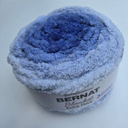 Bernat Blanket Extra Thick Yarn –Jumbo #7 Super Bulky- Deep Navy