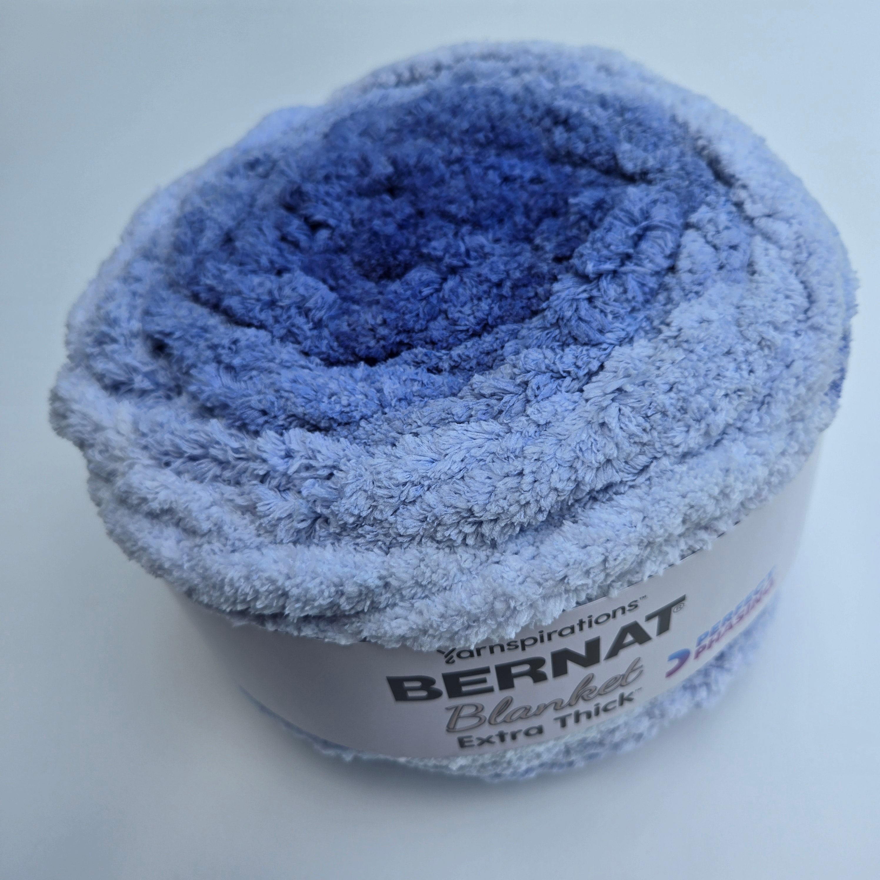 Bernat Blanket Extra Thick Yarn –Jumbo #7 Super Bulky- Deep Navy