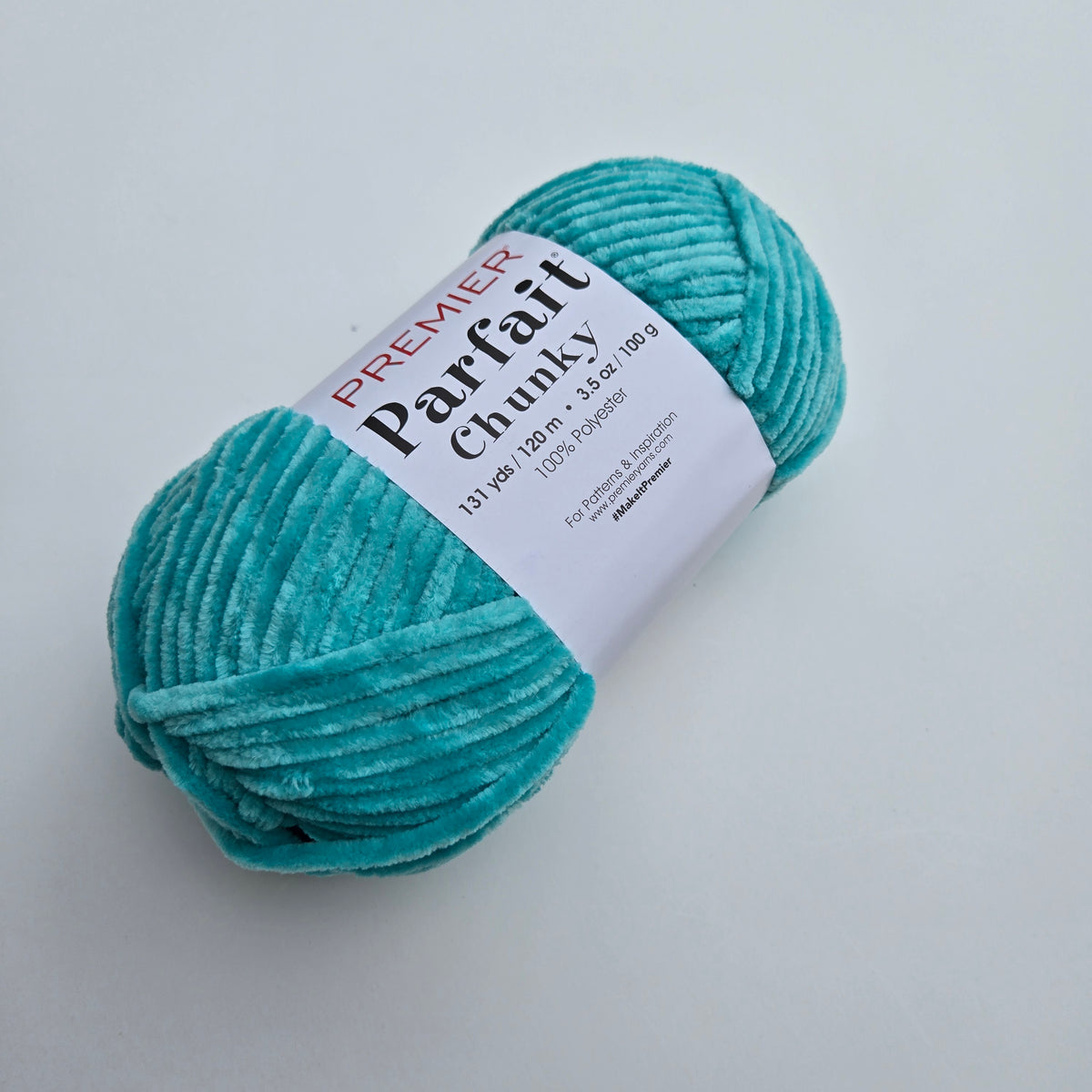 PARFAIT PREMIER YARNS, Crochet Chunky Yarn, Crochet, Knitting Yarns