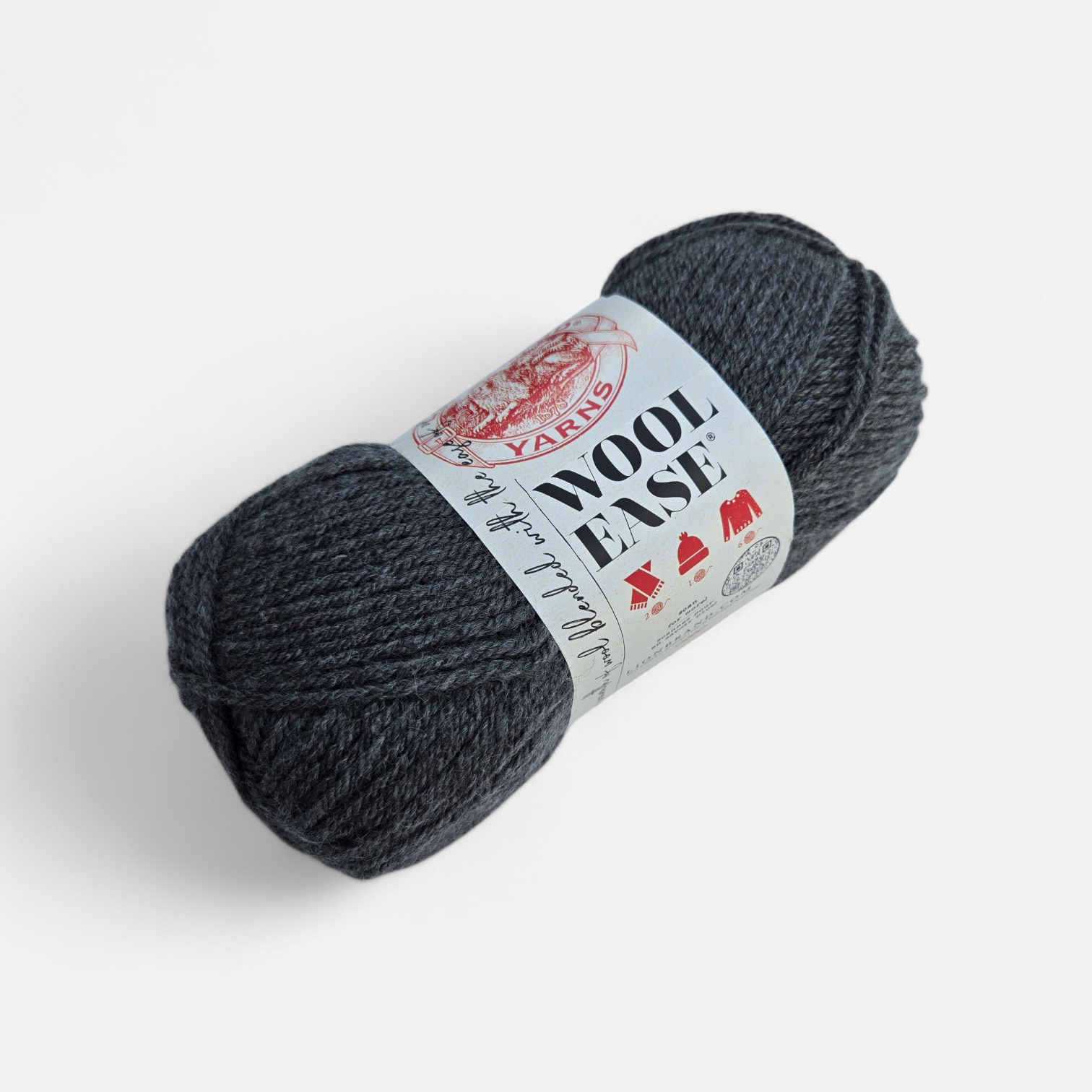 Wool Ease Worsted Weight Yarn | Medium #4 |Yarn for Knitting & Crochet