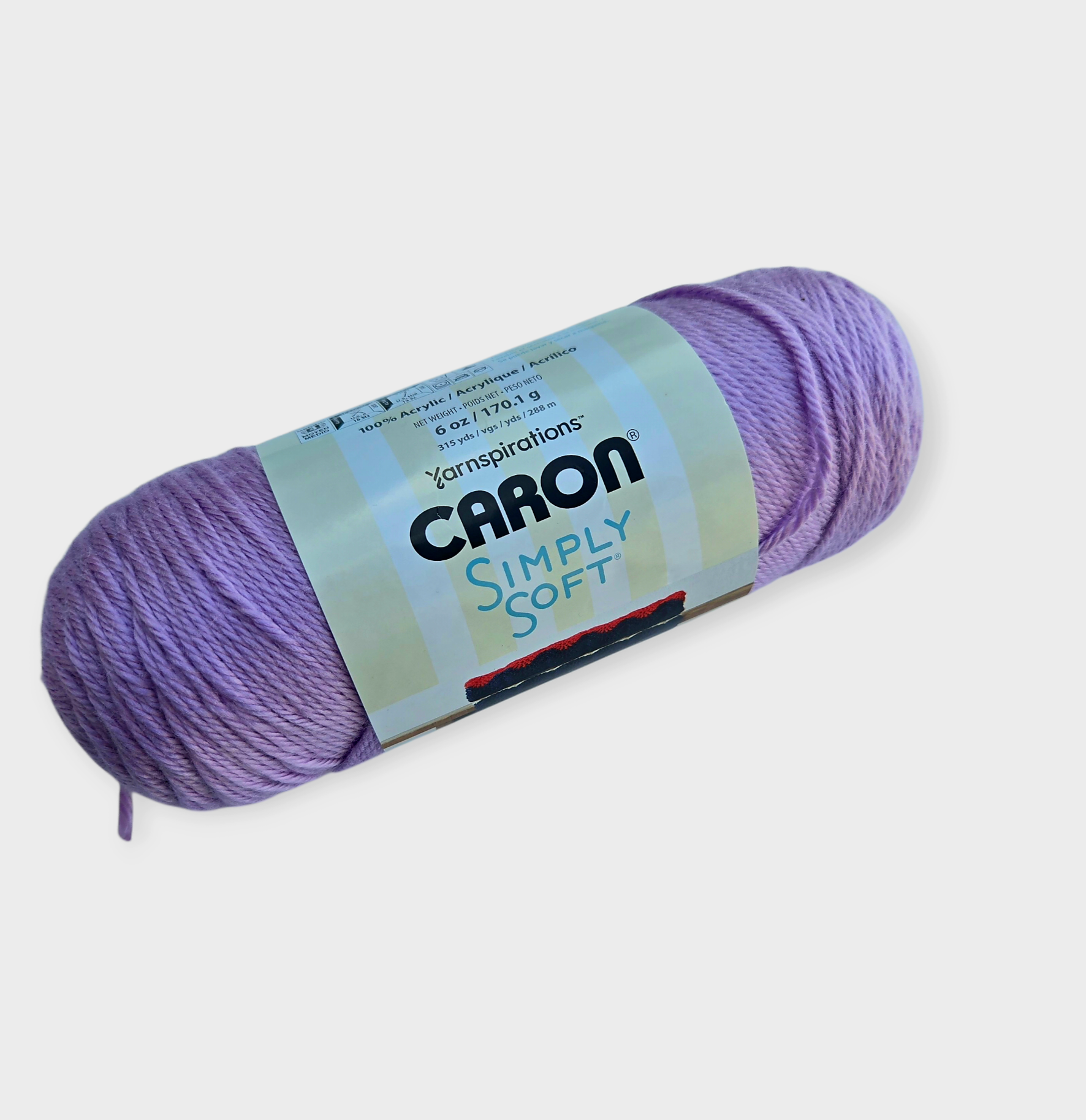Caron Simply Soft Yarn, Soft Acrylic Yarn