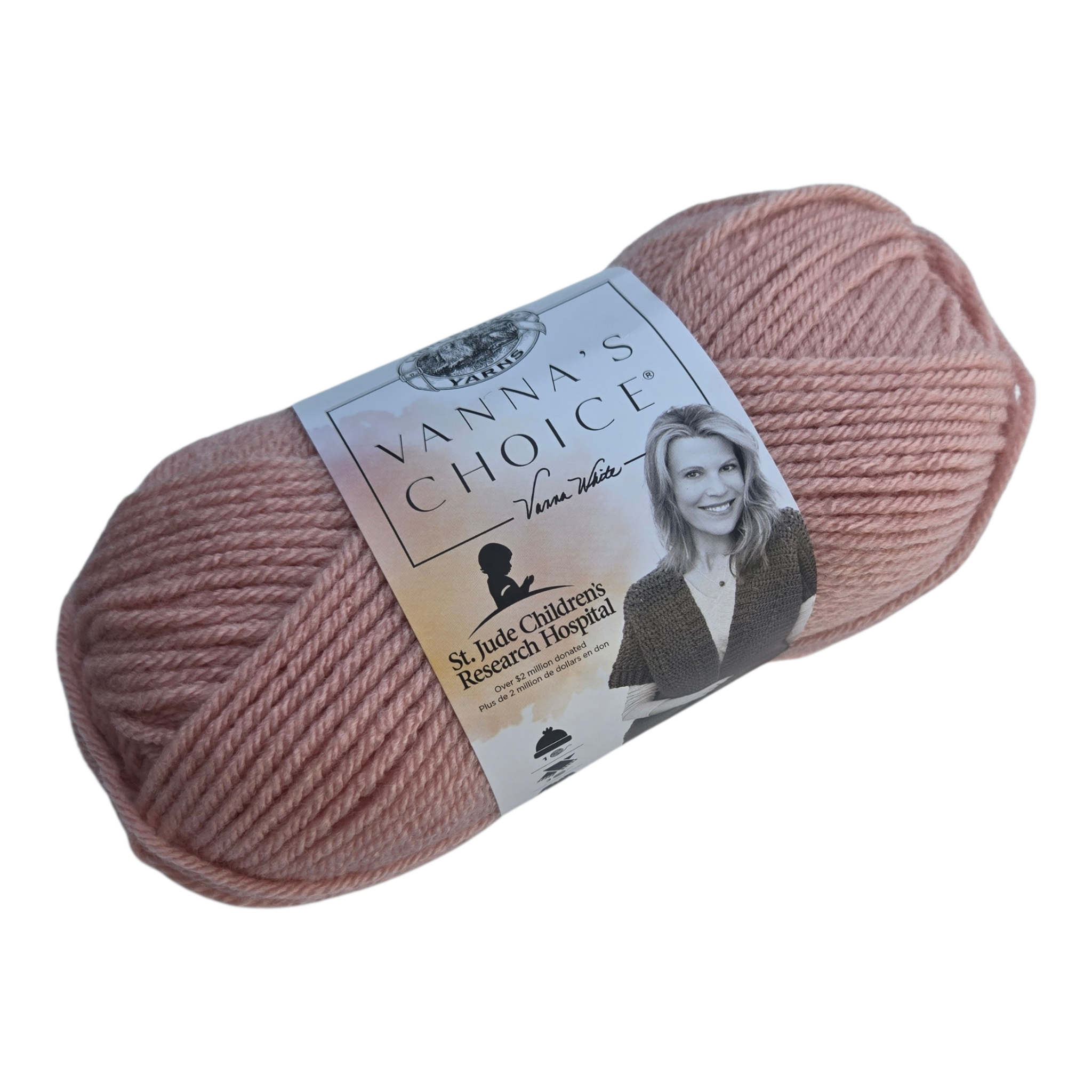 Vanna's Choice Yarn, Worsted Weight Yarn,  Lion Brand Crochet & Knitting
