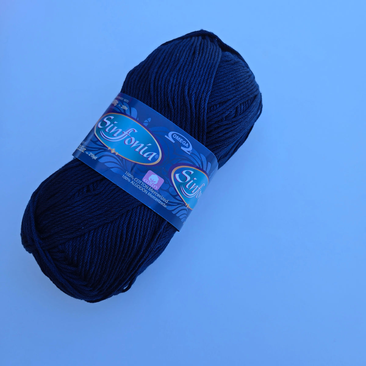 VARIEGATED and Solids Sinfonia Cotton Yarn,  Crochet Knitting Yarn, DK Sportweight