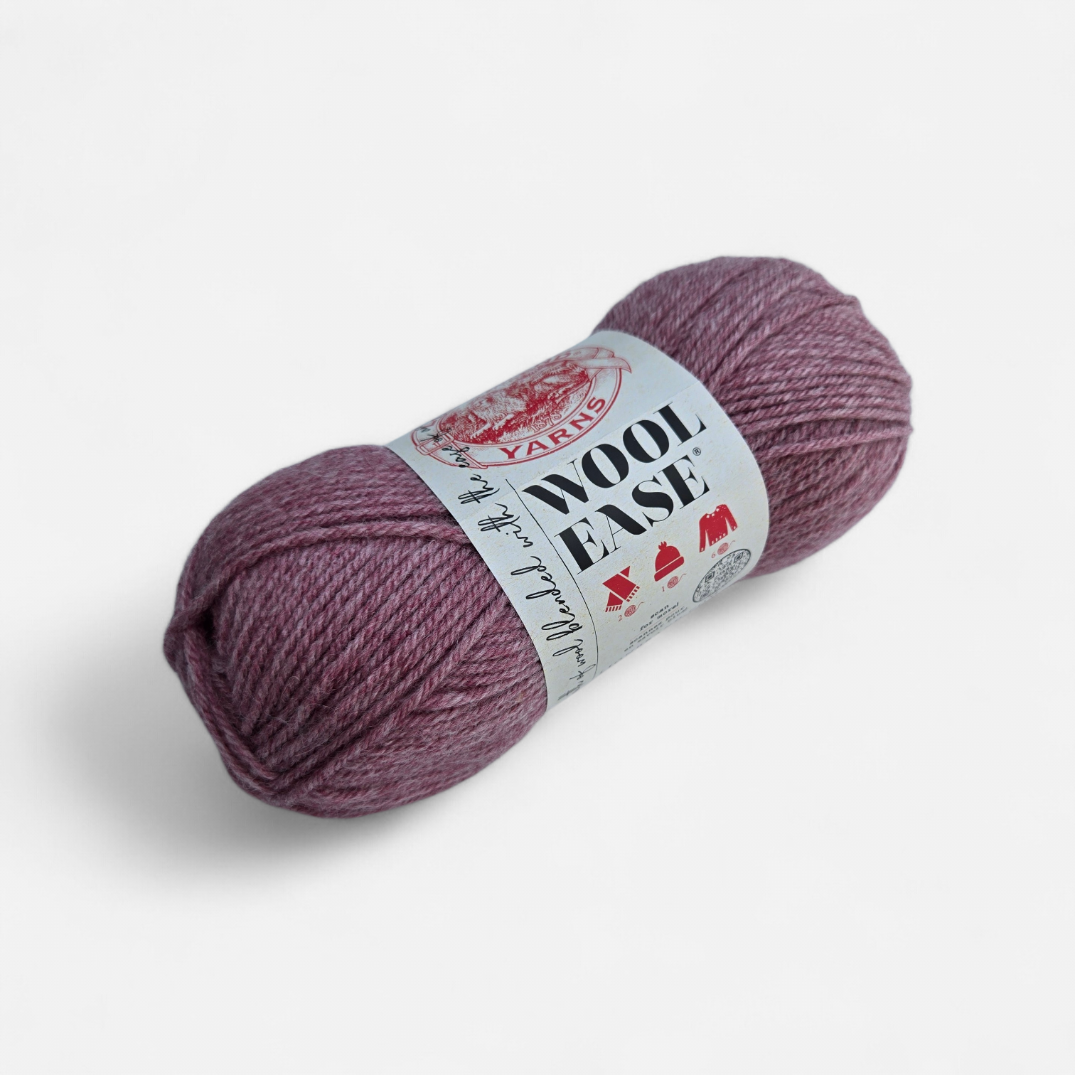 Wool Ease Worsted Weight Yarn | Medium #4 |Yarn for Knitting & Crochet