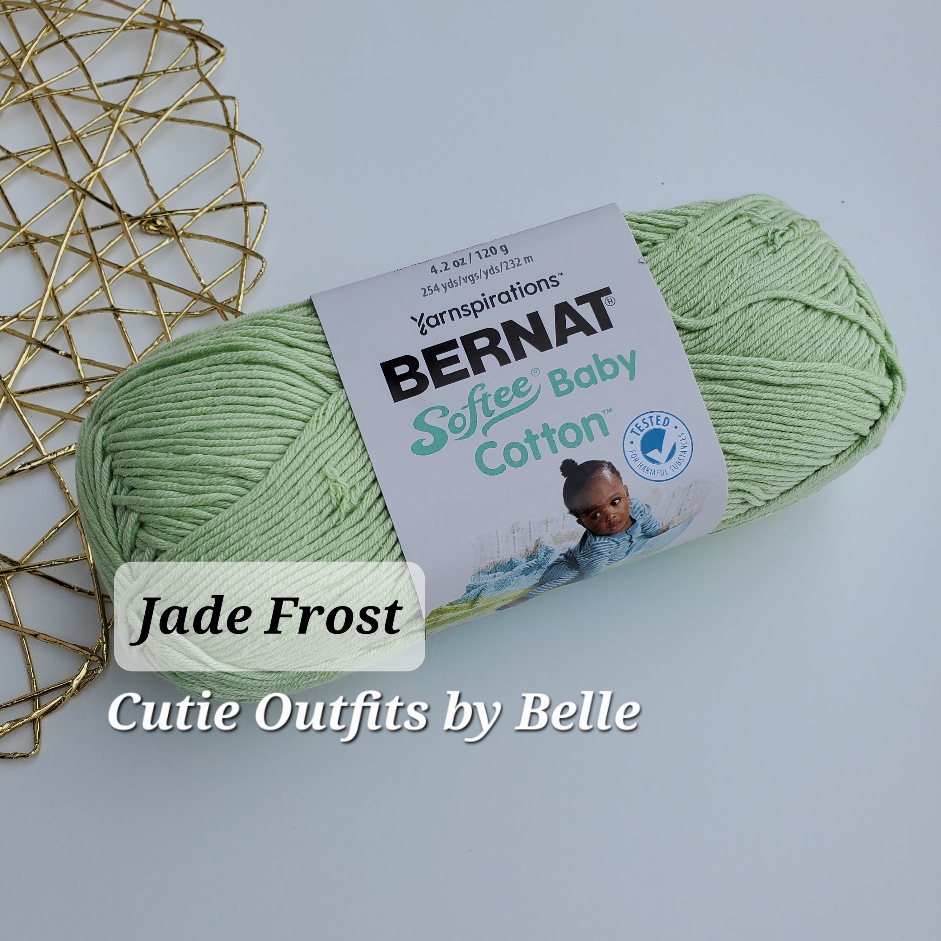 Bernat Softee Baby Cotton Yarn Dk Size 3 Cotton Acrylic Blend Cutie Outfits by Belle